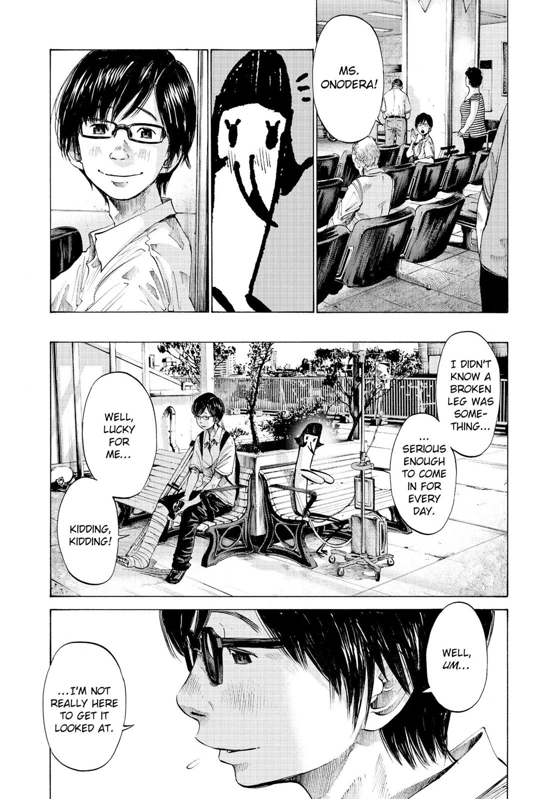 Goodnight Punpun Chapter 57