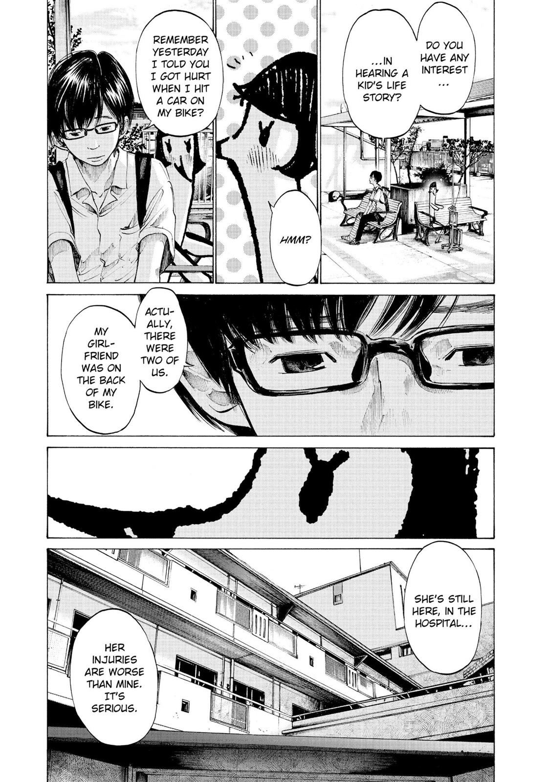 Goodnight Punpun Chapter 57