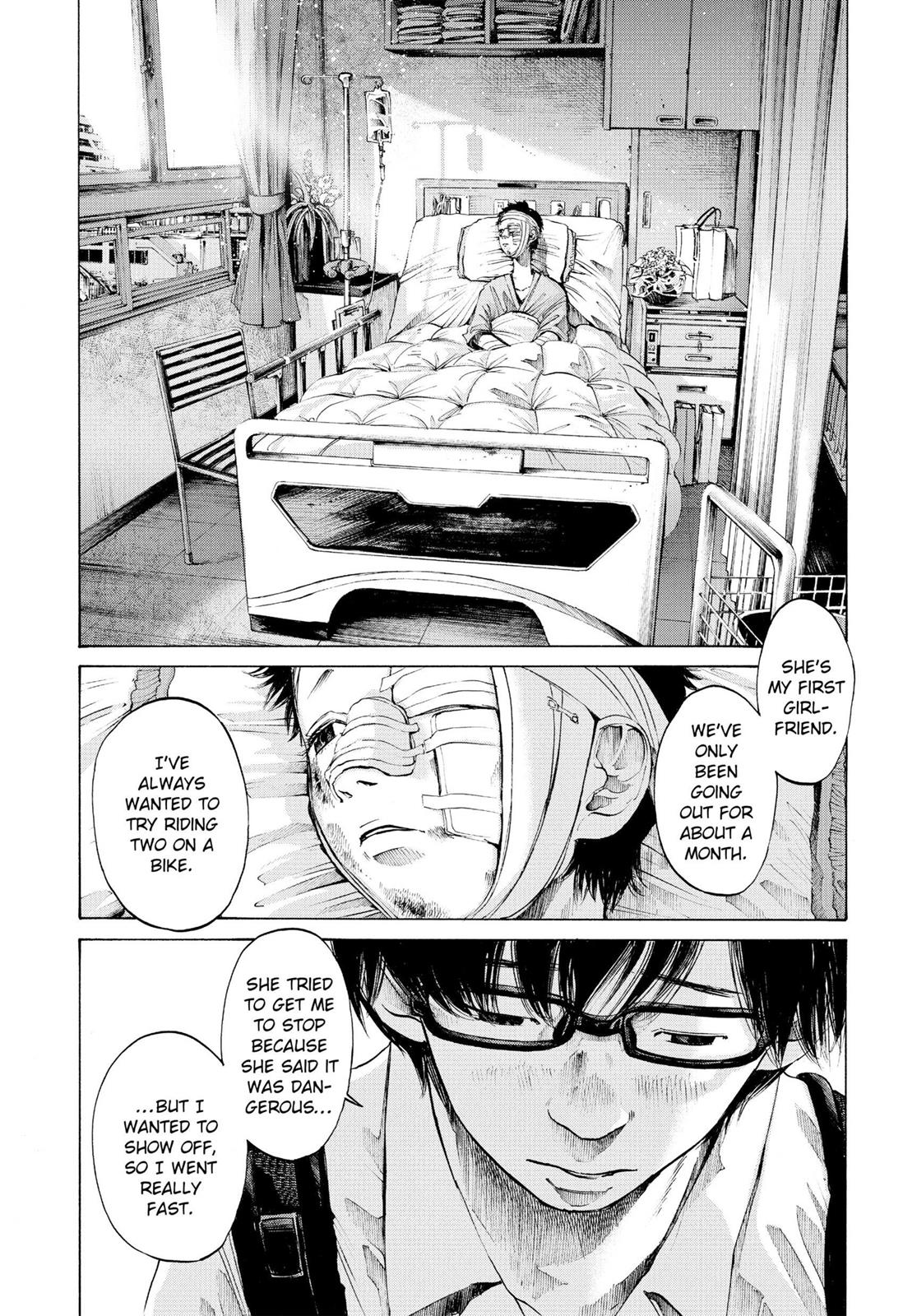 Goodnight Punpun Chapter 58