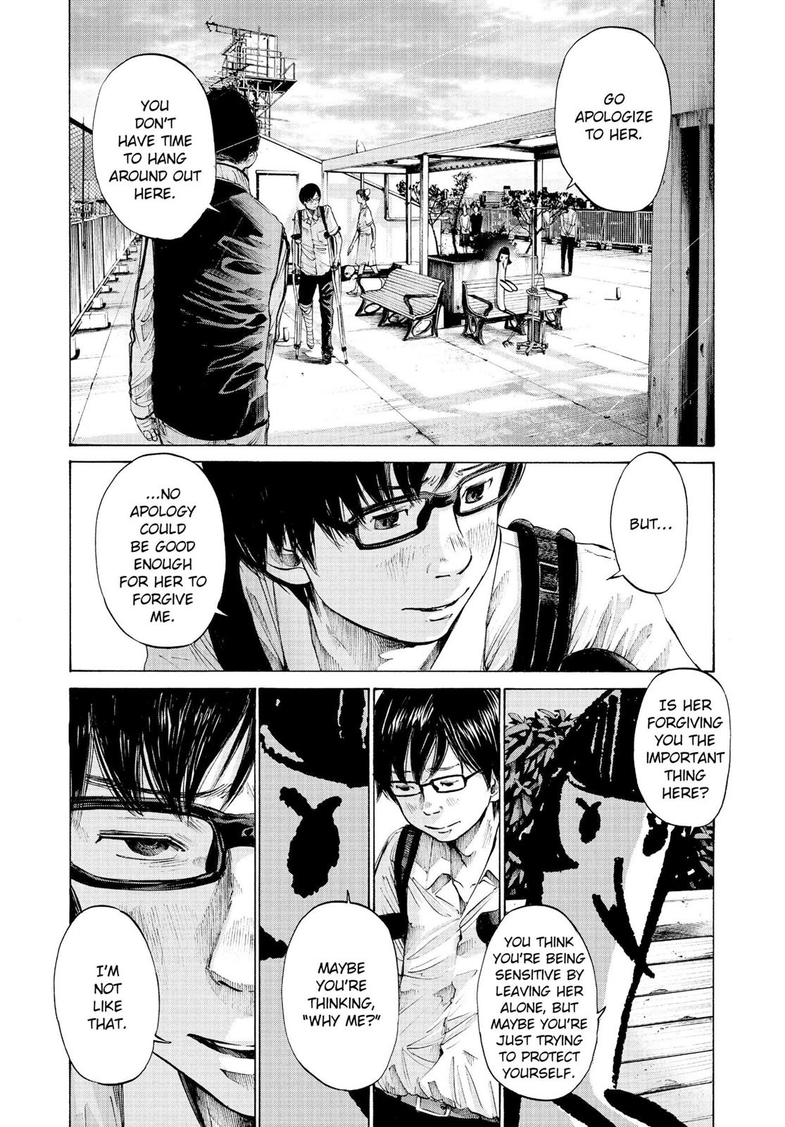 Goodnight Punpun Chapter 58