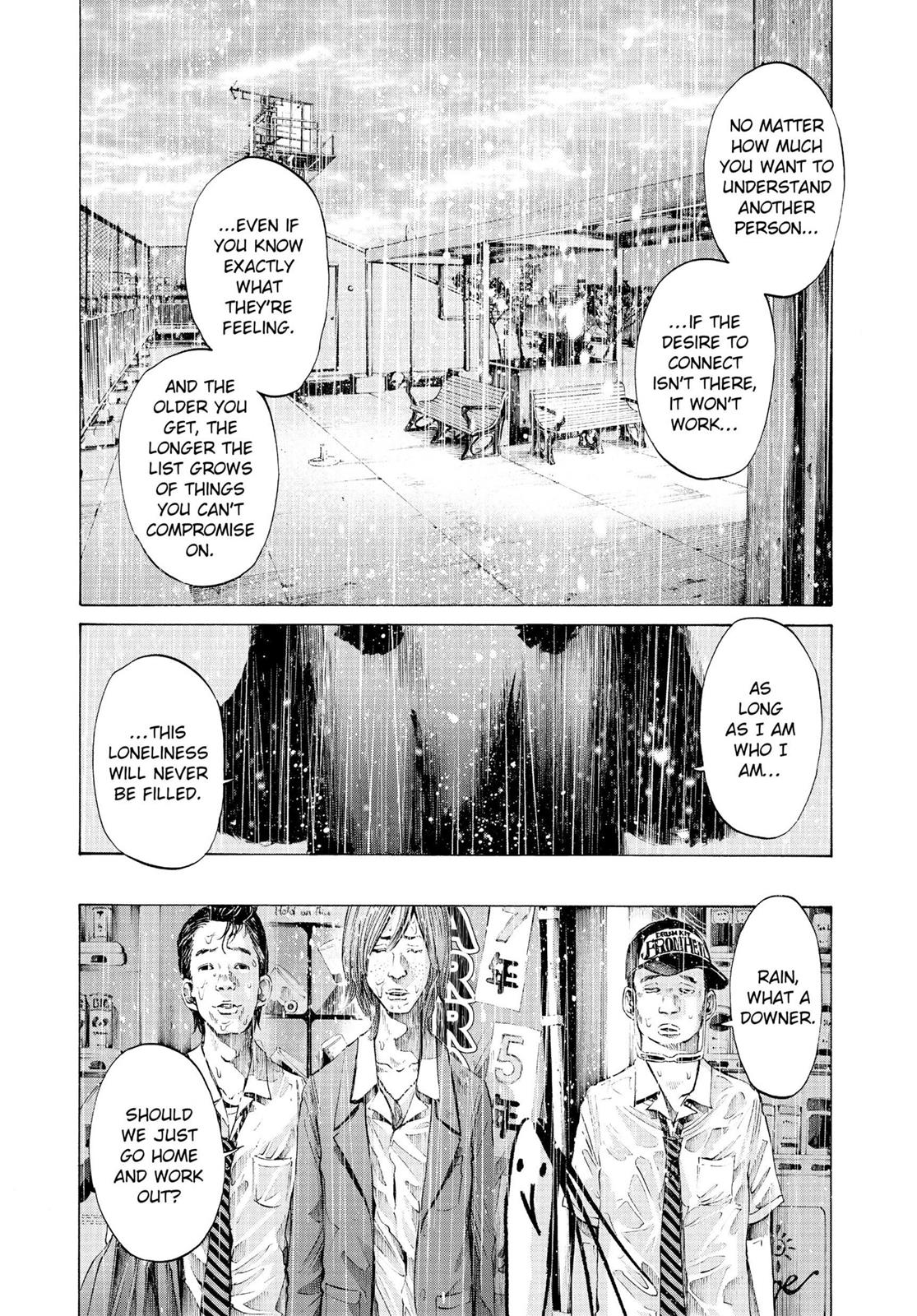 Goodnight Punpun Chapter 58