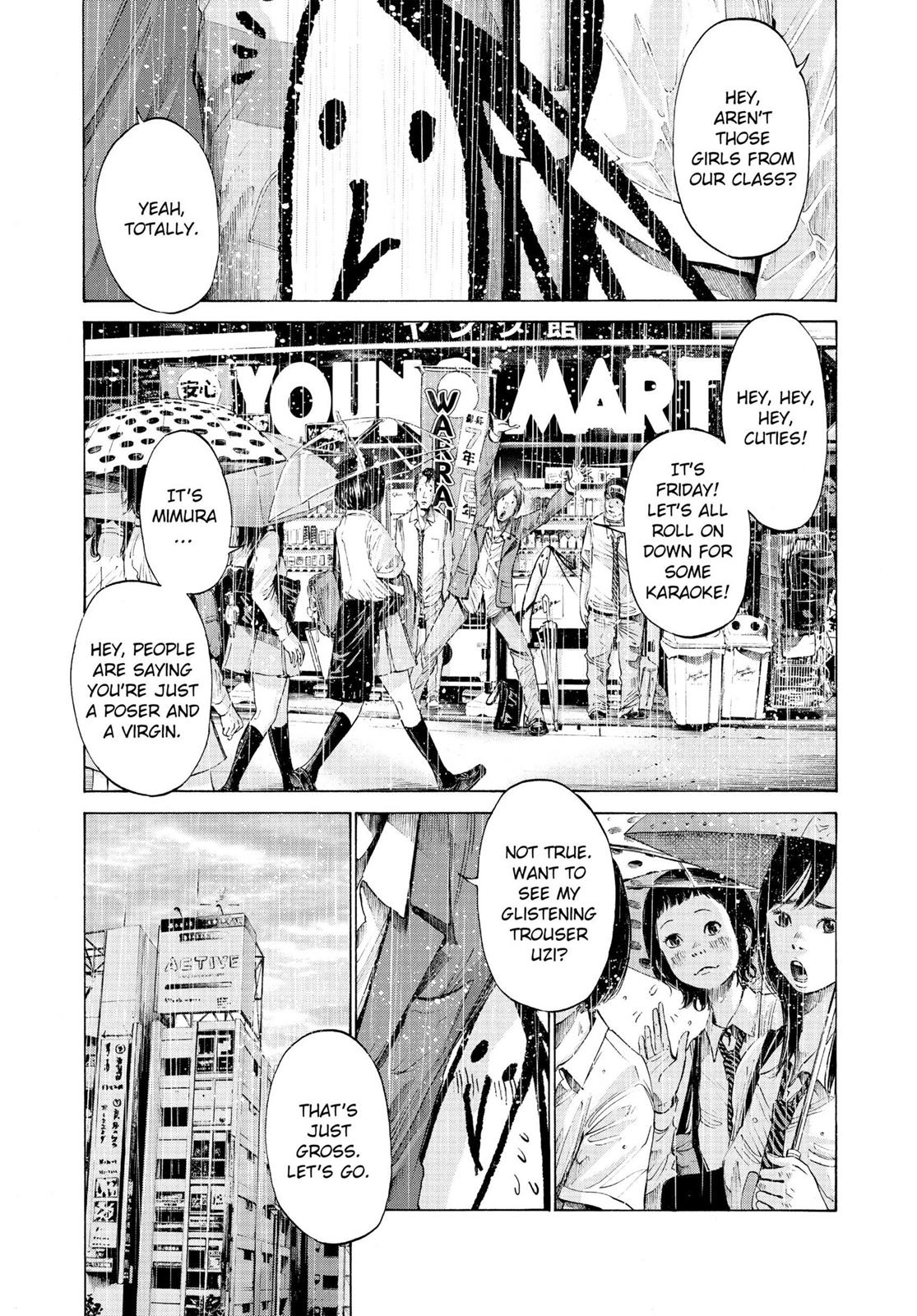 Goodnight Punpun Chapter 58