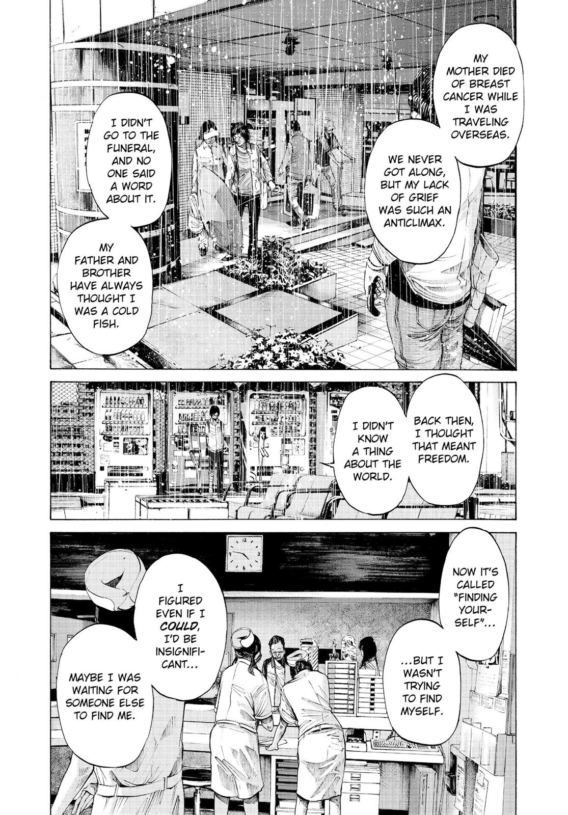 Goodnight Punpun Chapter 58