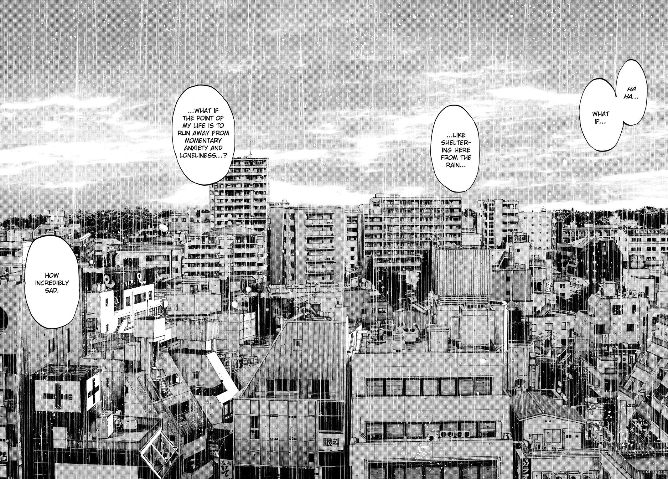Goodnight Punpun Chapter 58