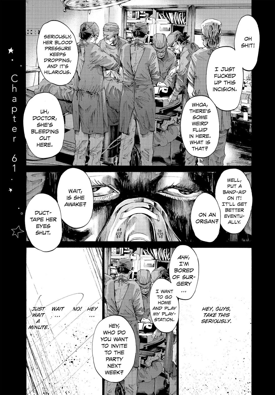 Goodnight Punpun Chapter 59