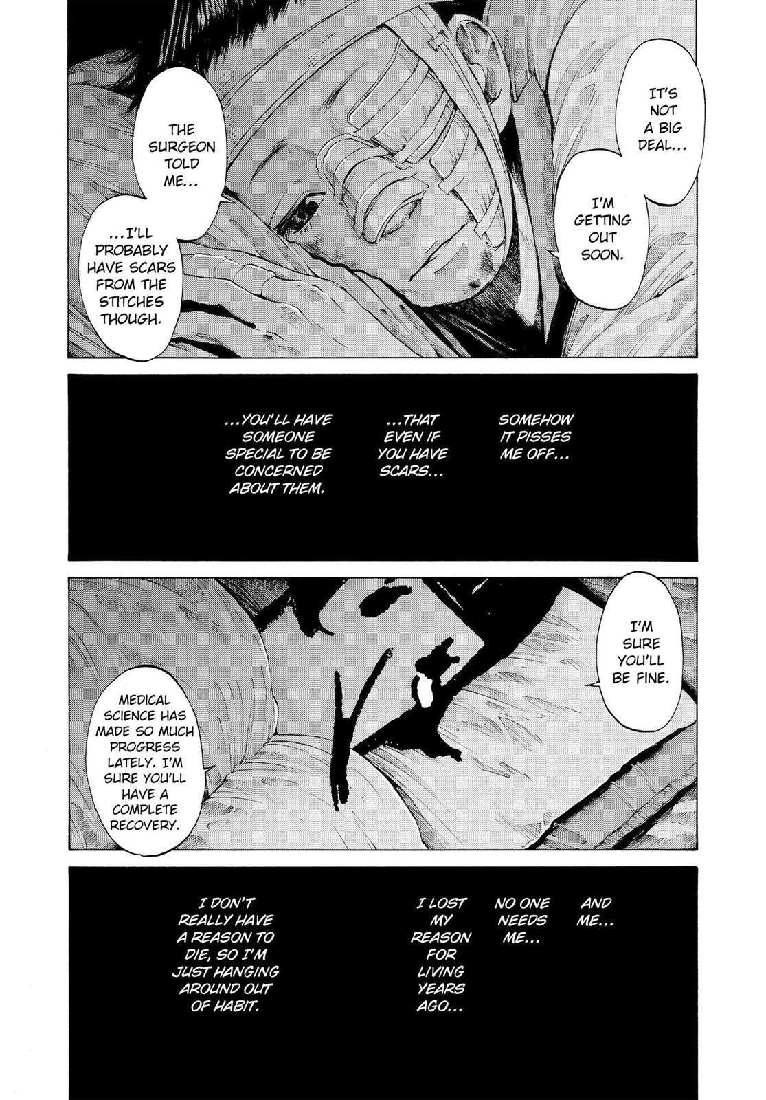 Goodnight Punpun Chapter 59