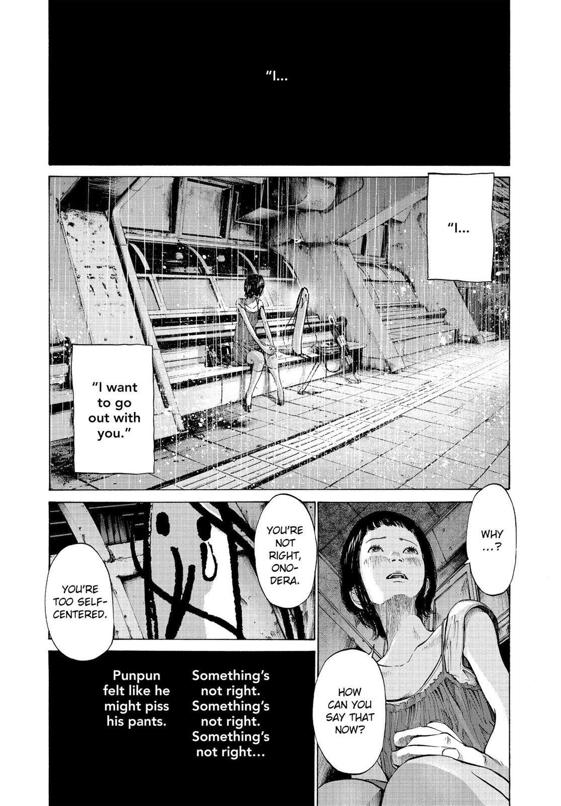 Goodnight Punpun Chapter 62