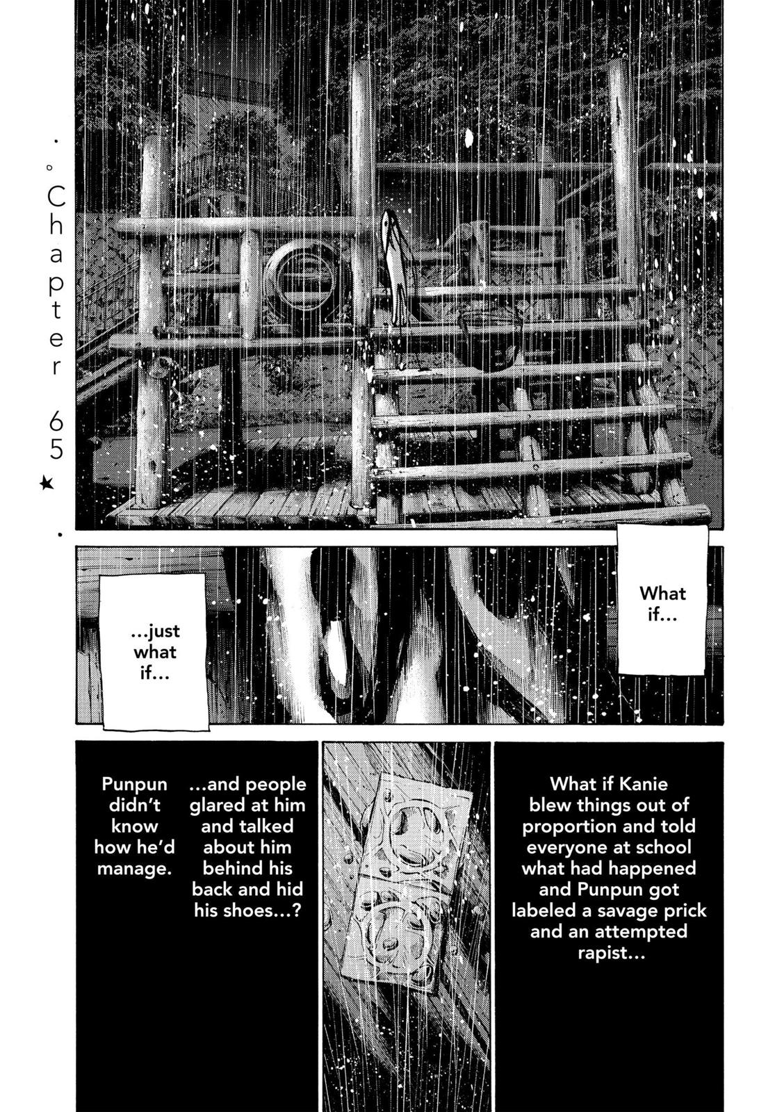 Goodnight Punpun Chapter 63