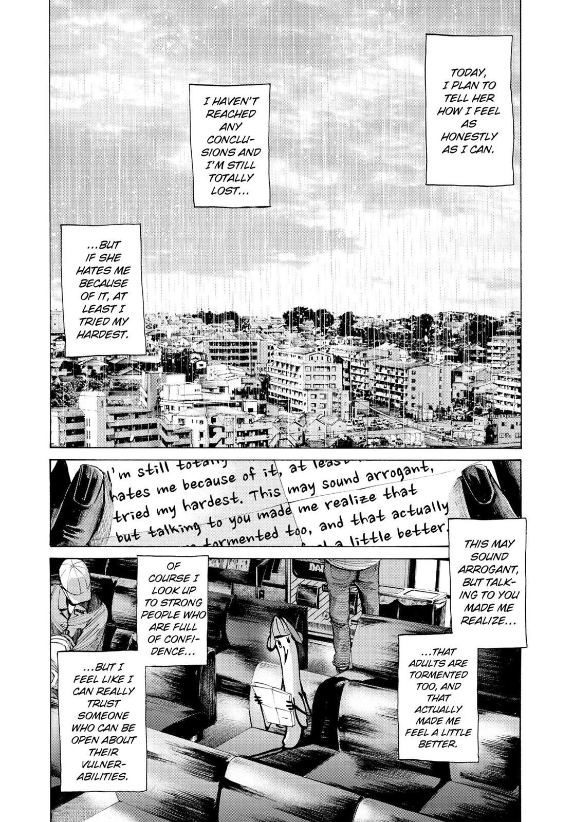 Goodnight Punpun Chapter 63