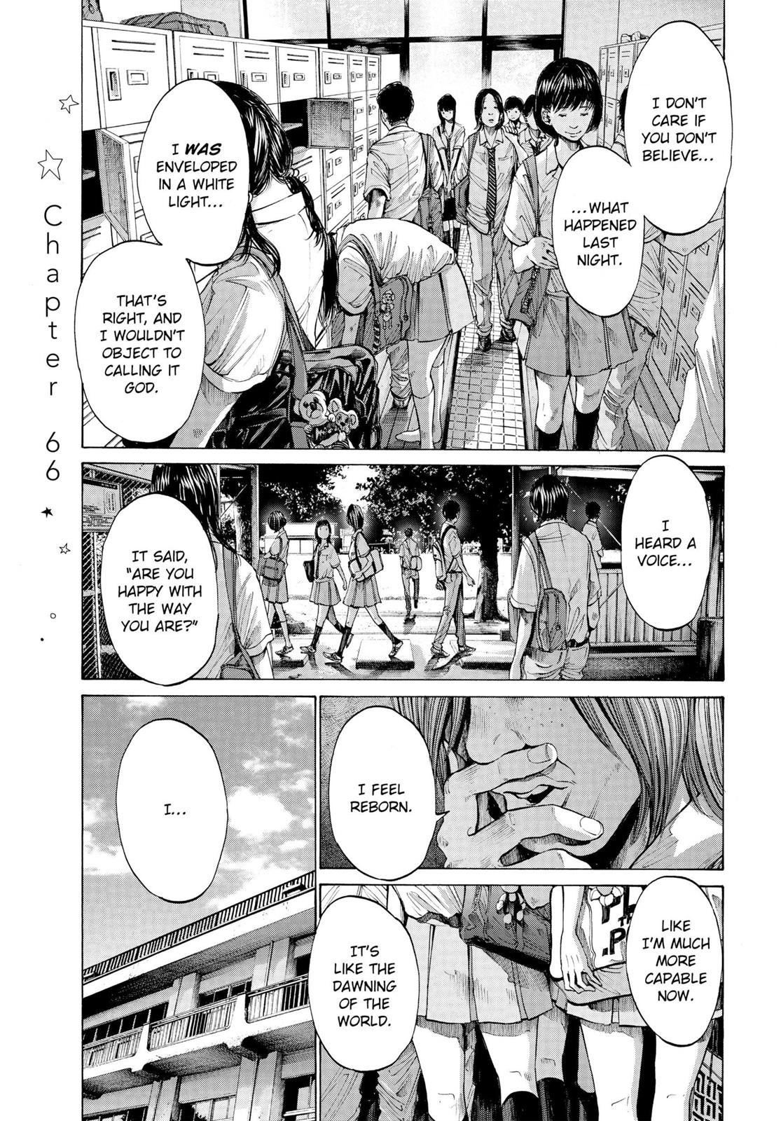 Goodnight Punpun Chapter 64