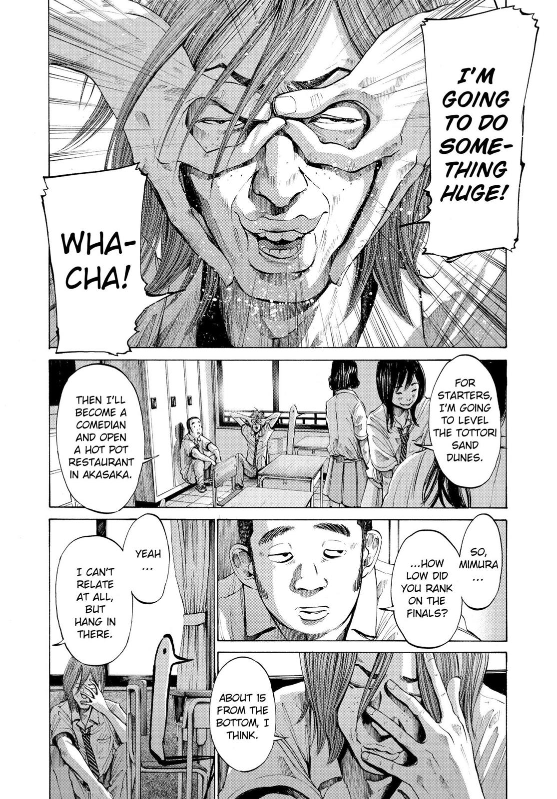 Goodnight Punpun Chapter 64