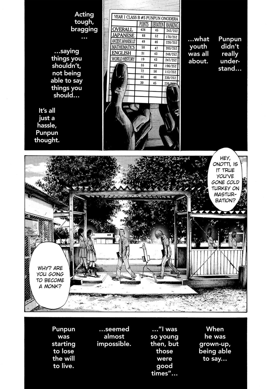 Goodnight Punpun Chapter 64