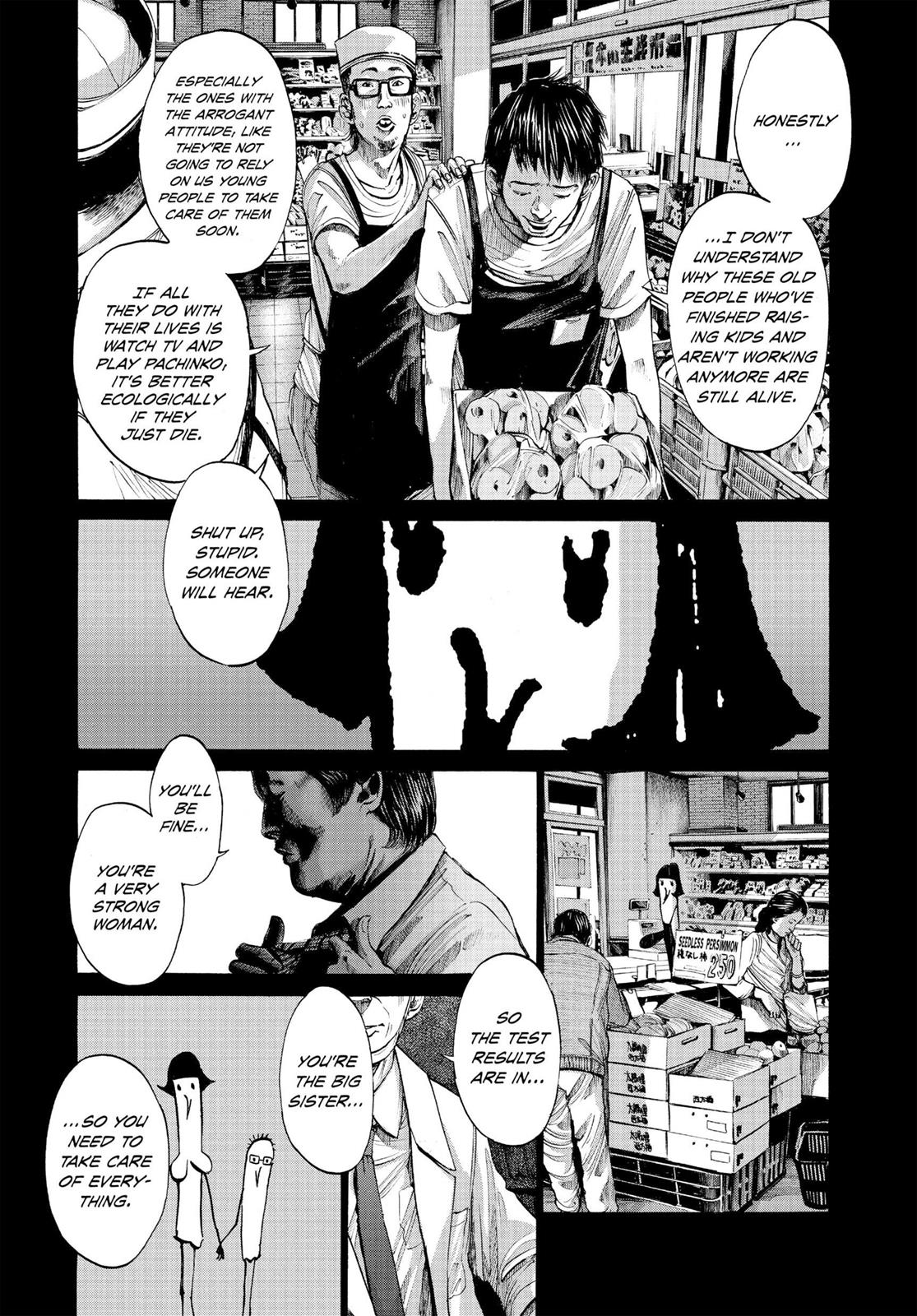 Goodnight Punpun Chapter 65