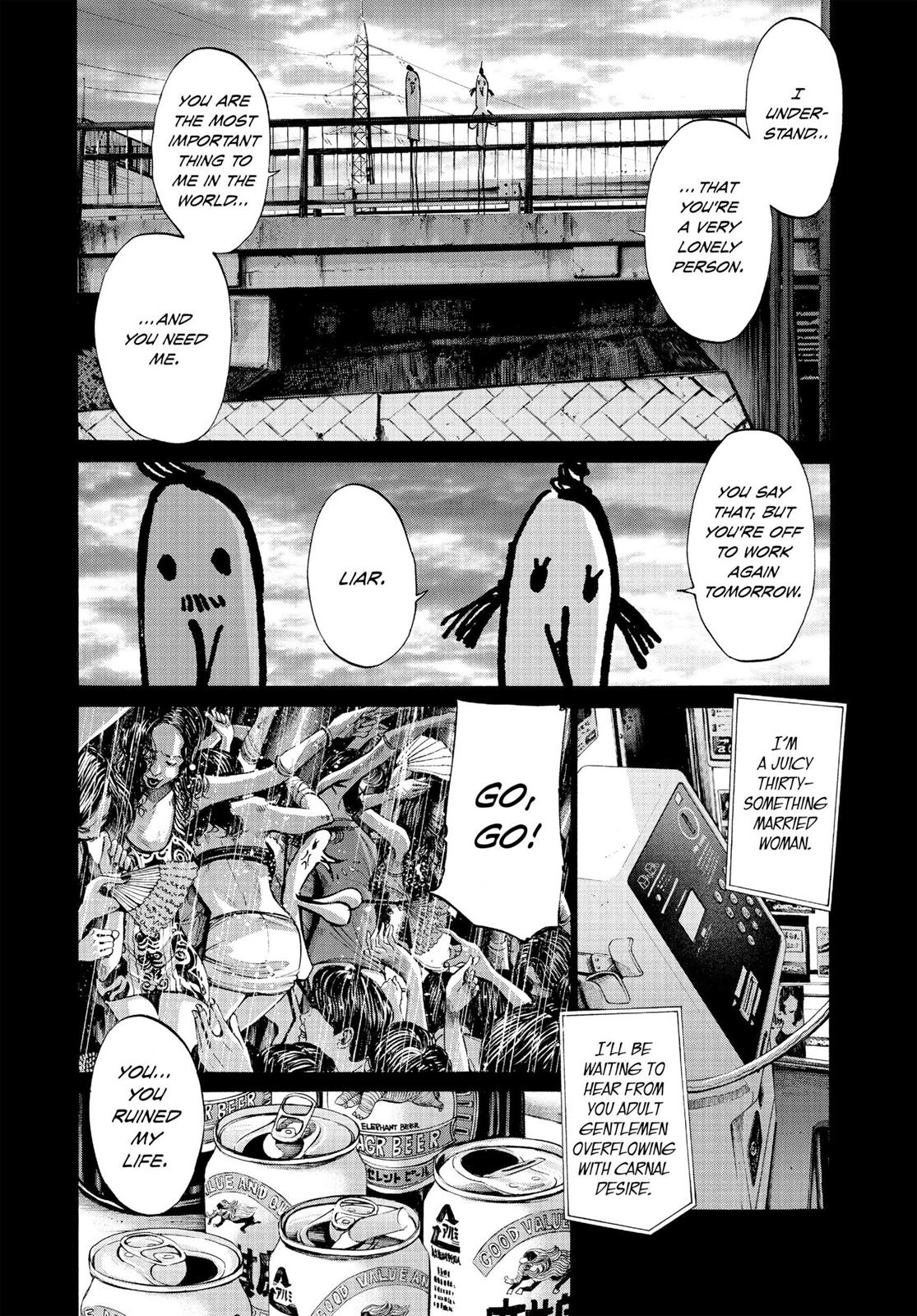 Goodnight Punpun Chapter 65