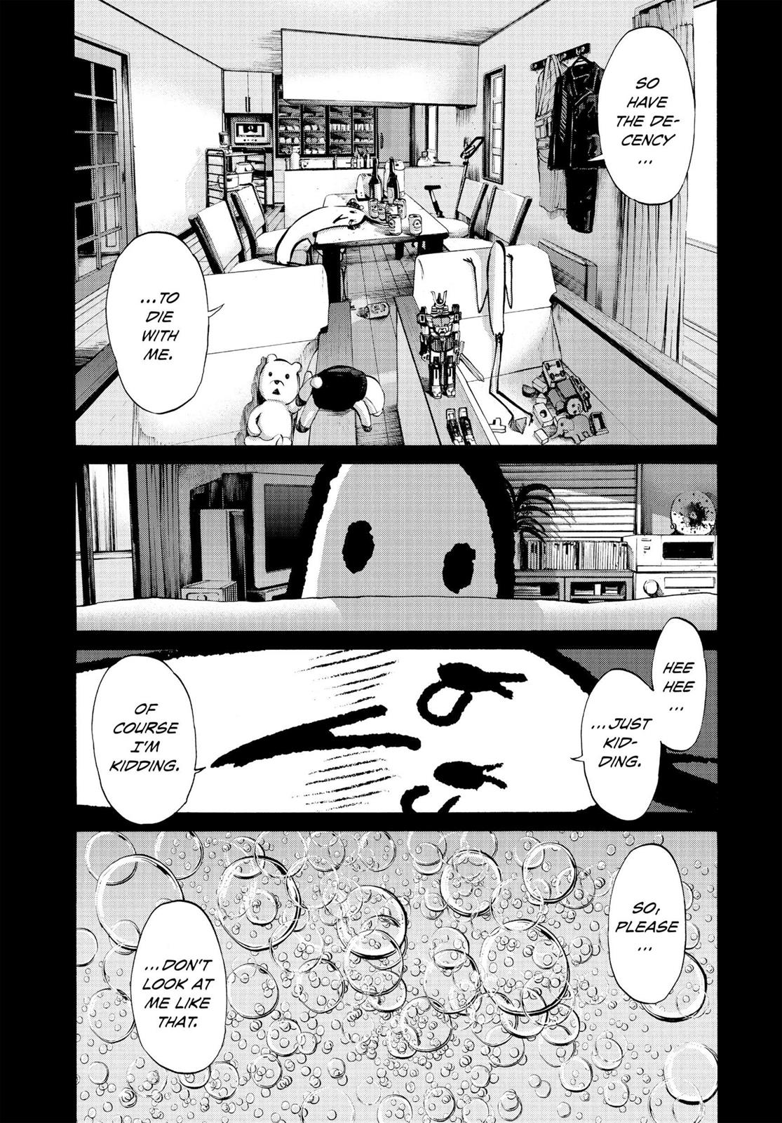Goodnight Punpun Chapter 65