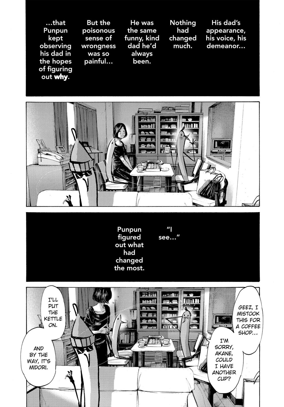 Goodnight Punpun Chapter 66