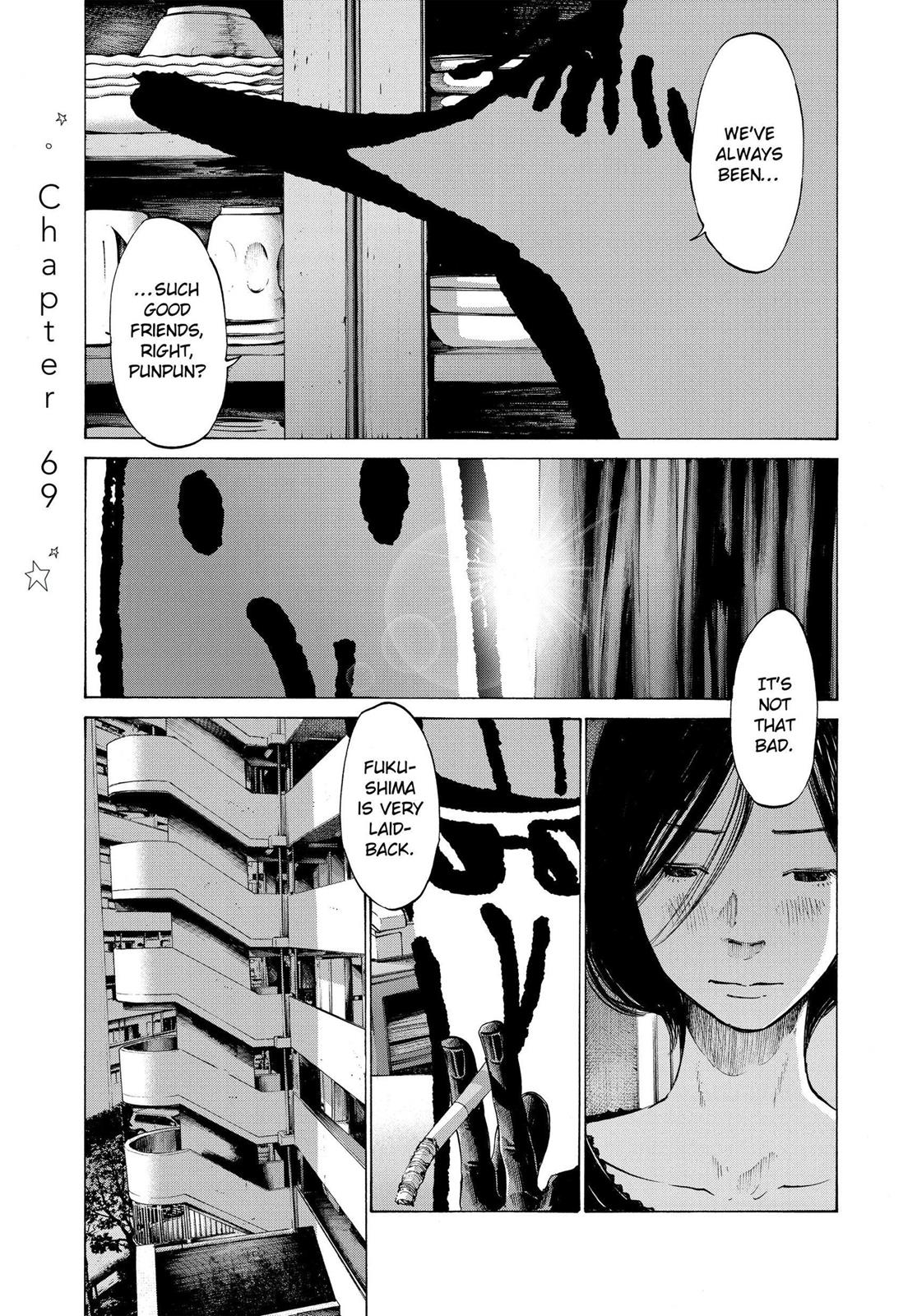 Goodnight Punpun Chapter 67