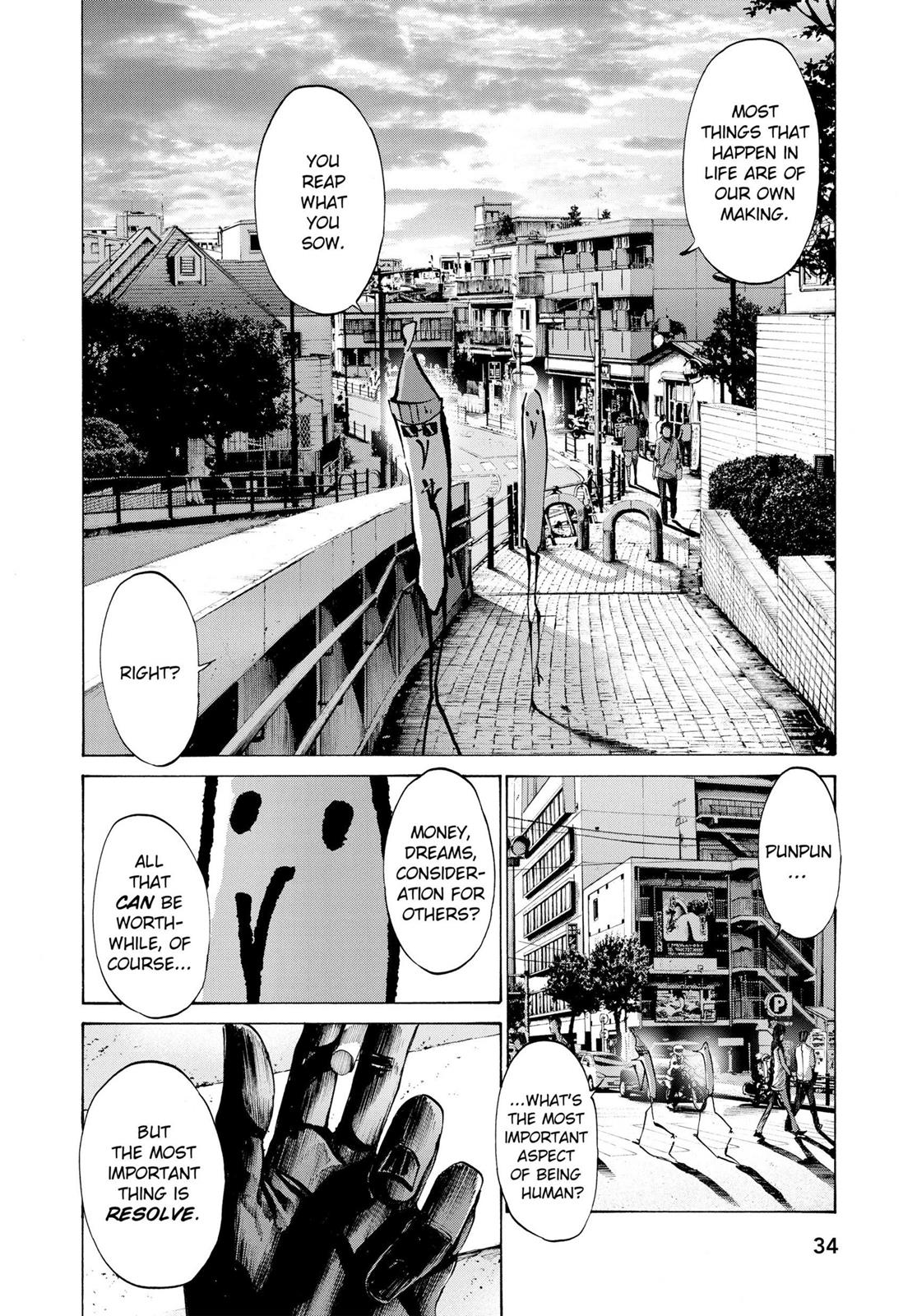 Goodnight Punpun Chapter 67