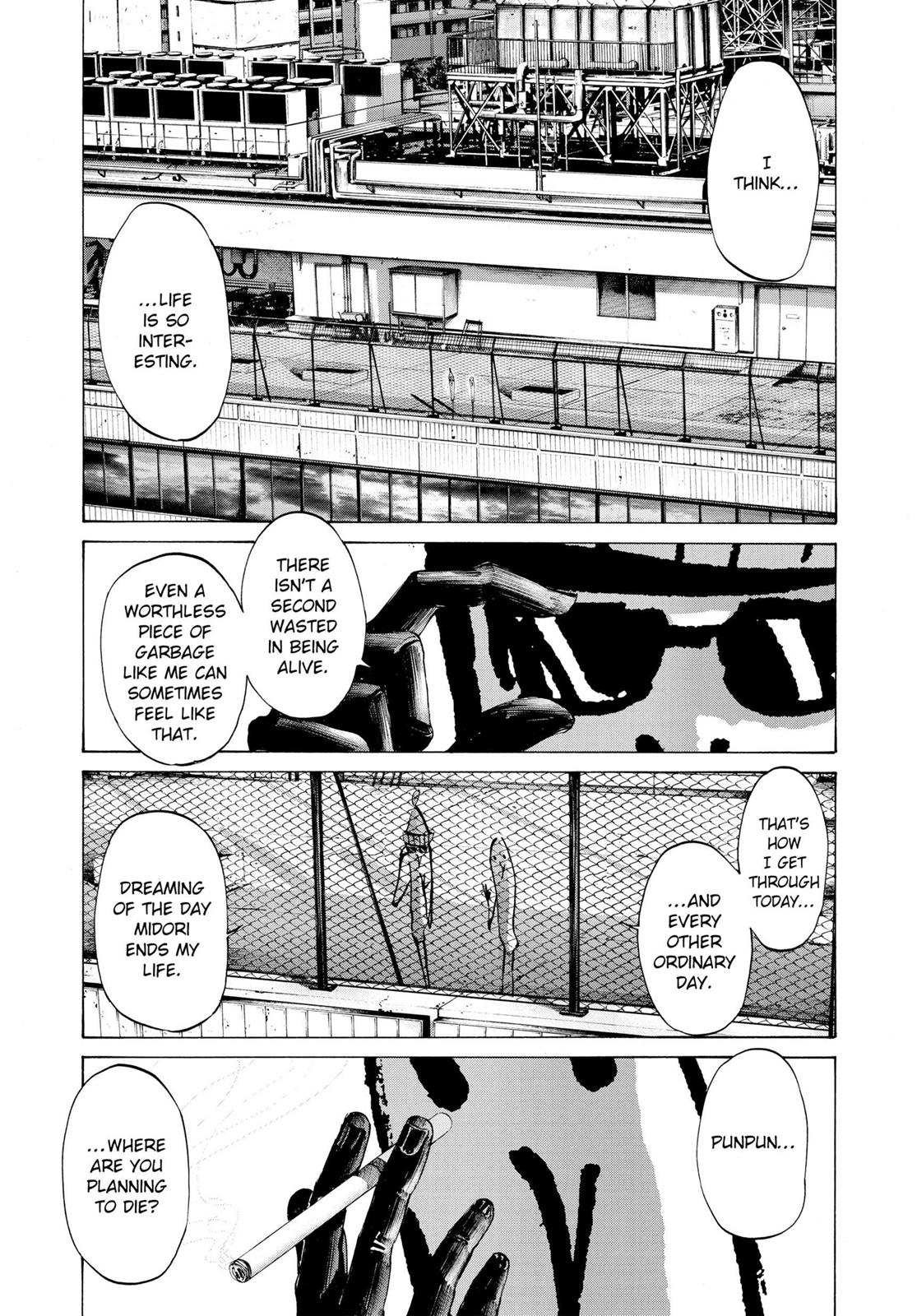 Goodnight Punpun Chapter 67