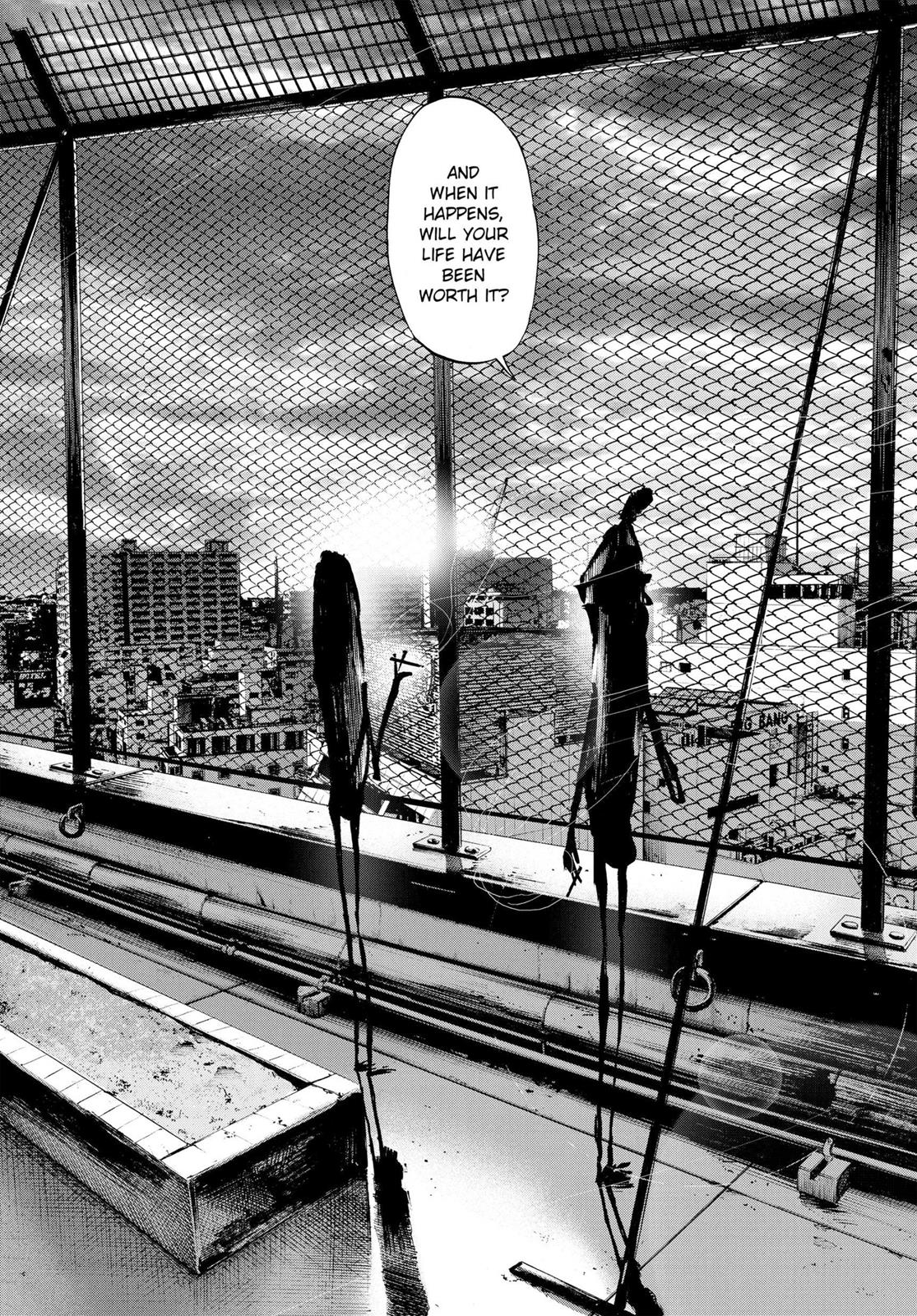 Goodnight Punpun Chapter 67