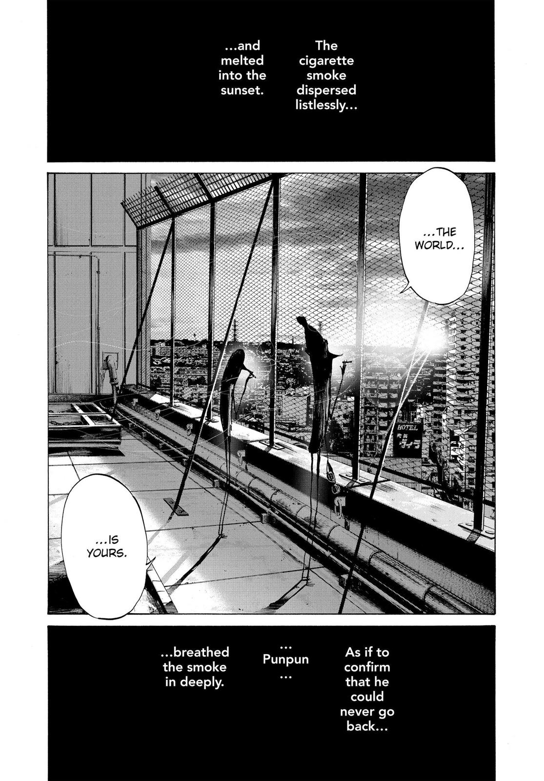 Goodnight Punpun Chapter 67