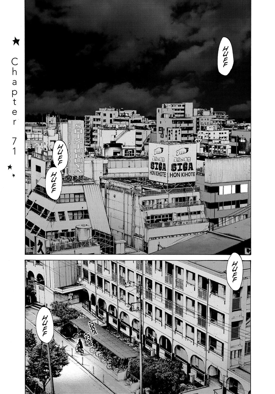 Goodnight Punpun Chapter 70