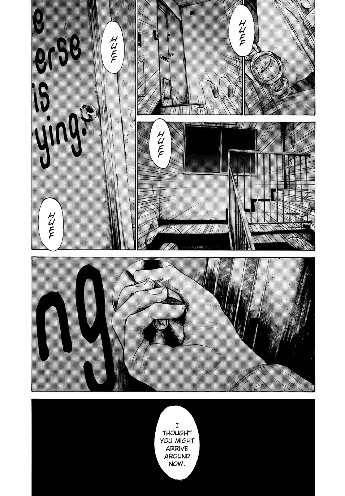 Goodnight Punpun Chapter 70
