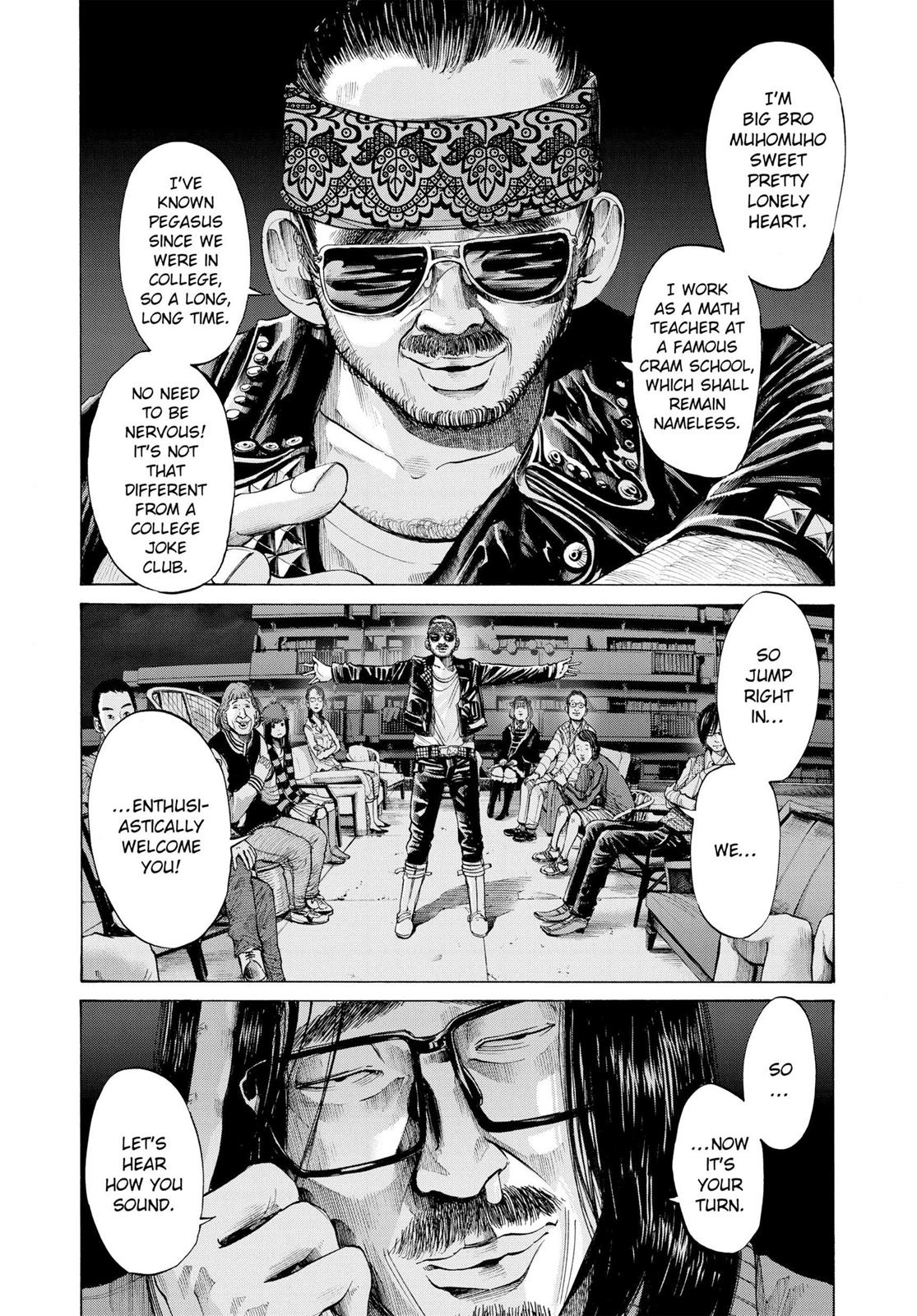 Goodnight Punpun Chapter 70