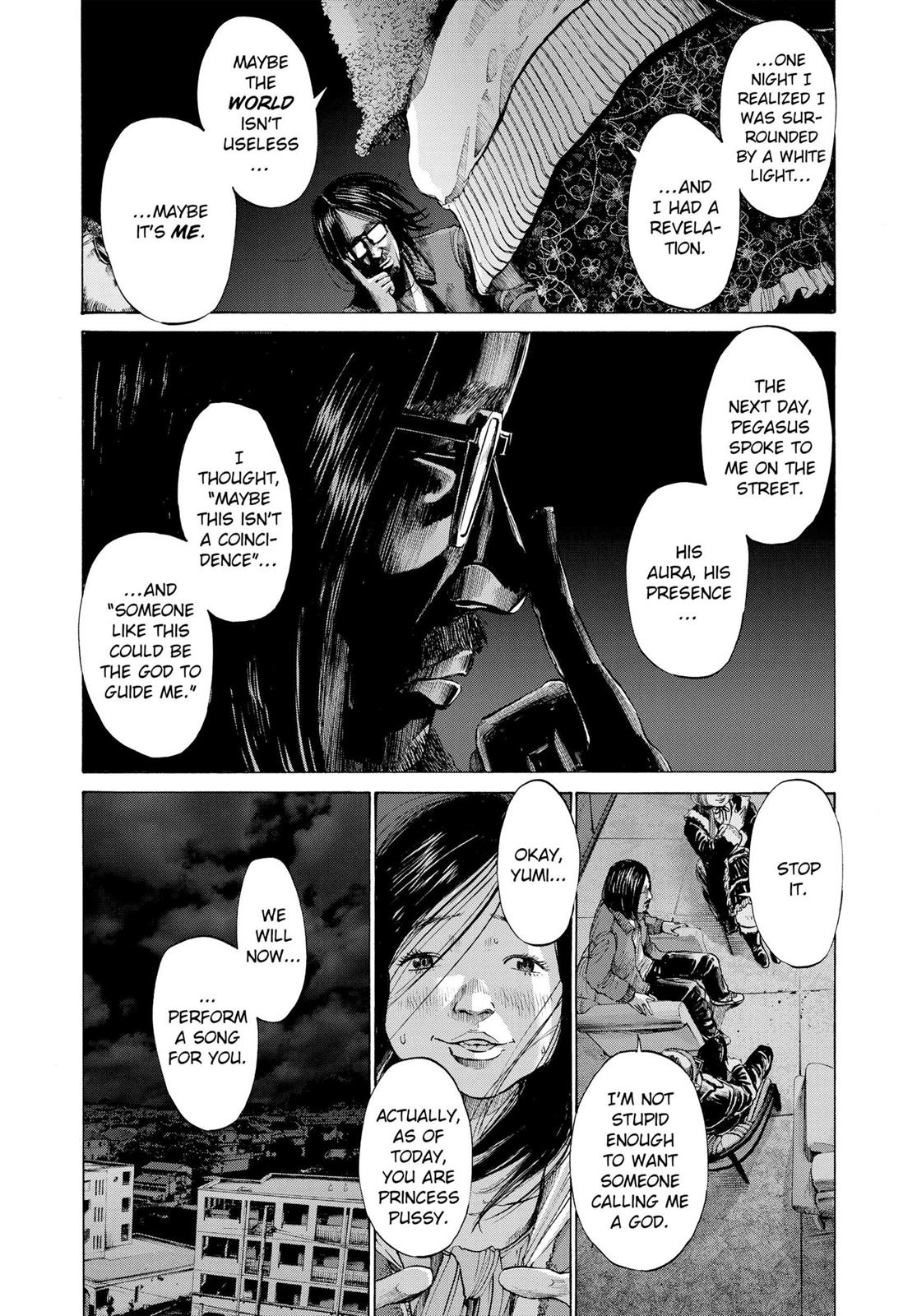 Goodnight Punpun Chapter 70