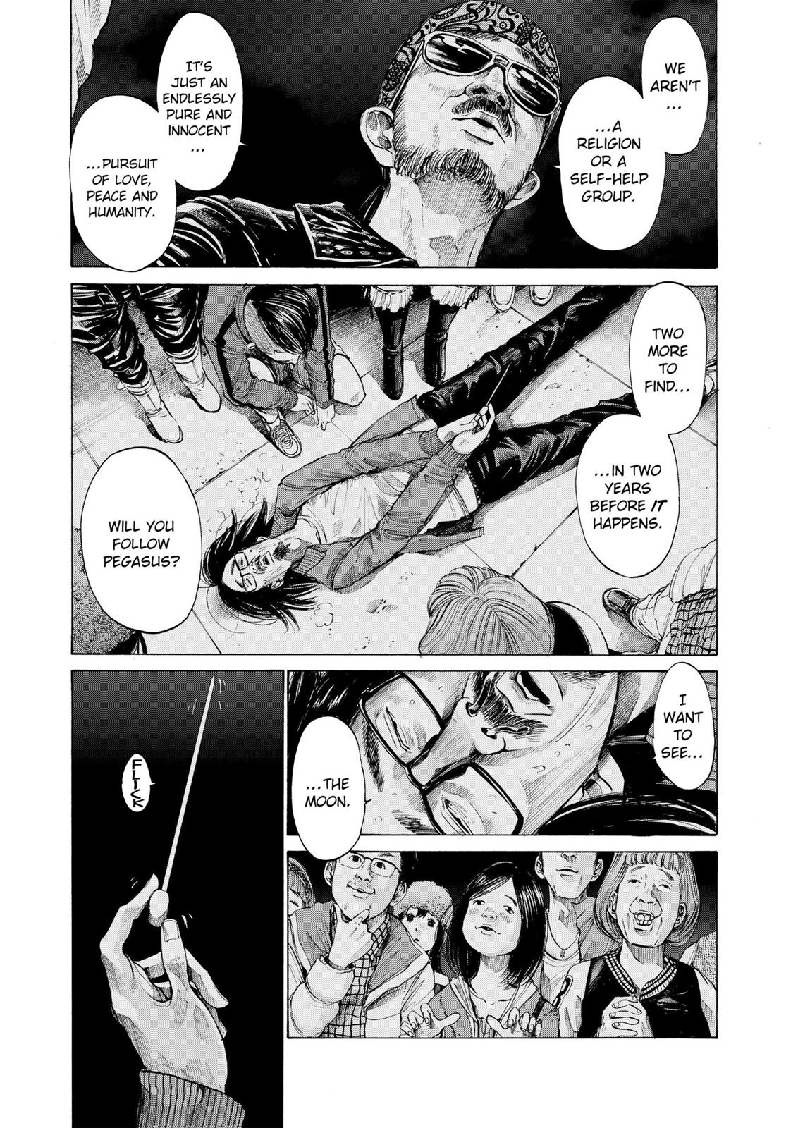 Goodnight Punpun Chapter 70