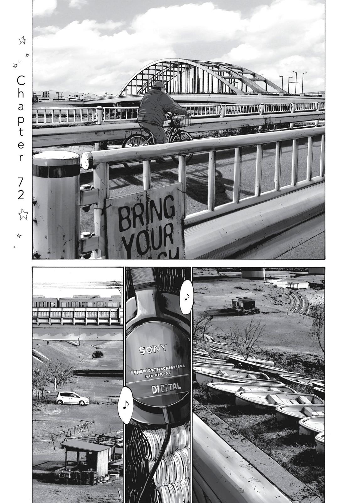 Goodnight Punpun Chapter 71