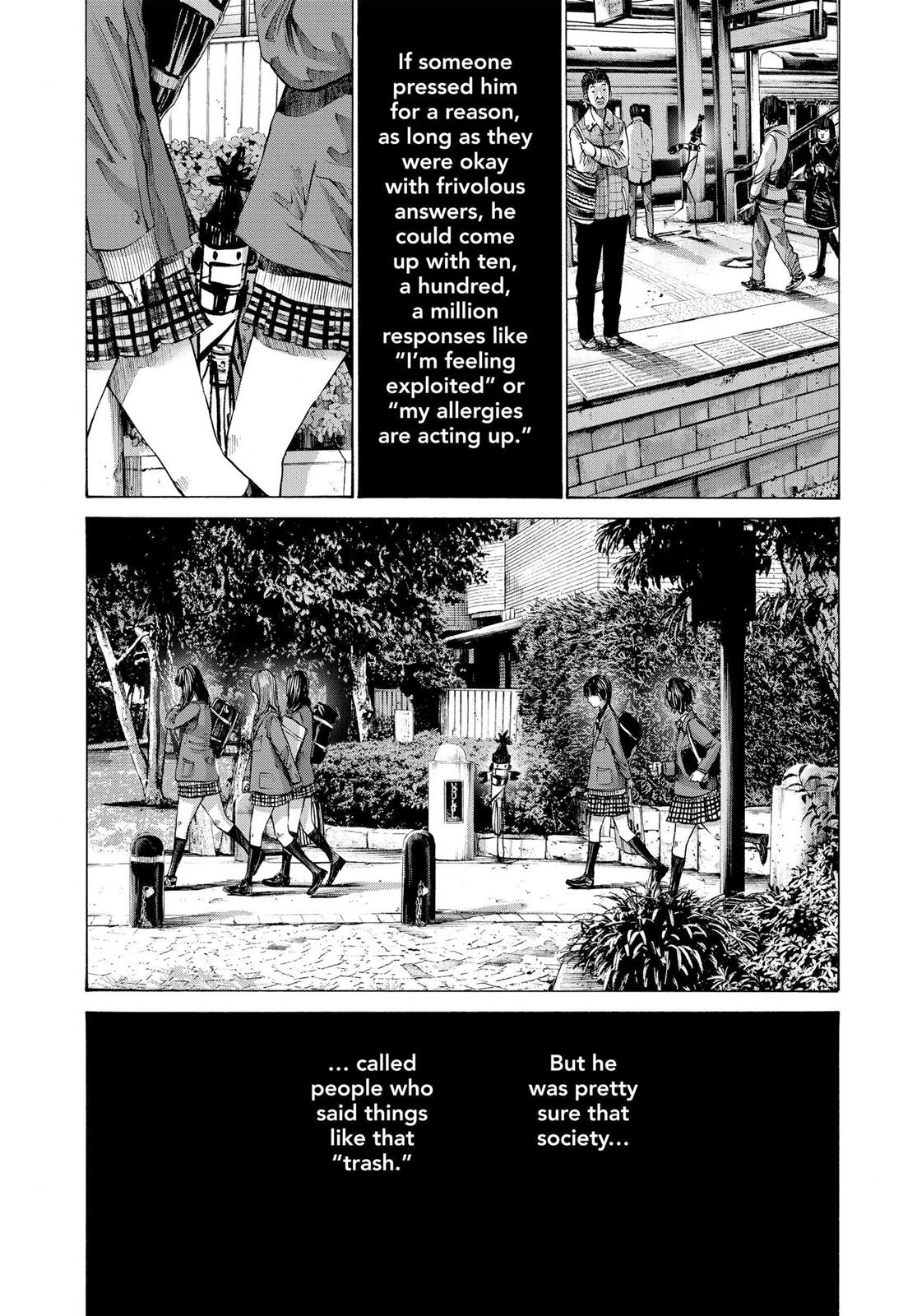 Goodnight Punpun Chapter 71