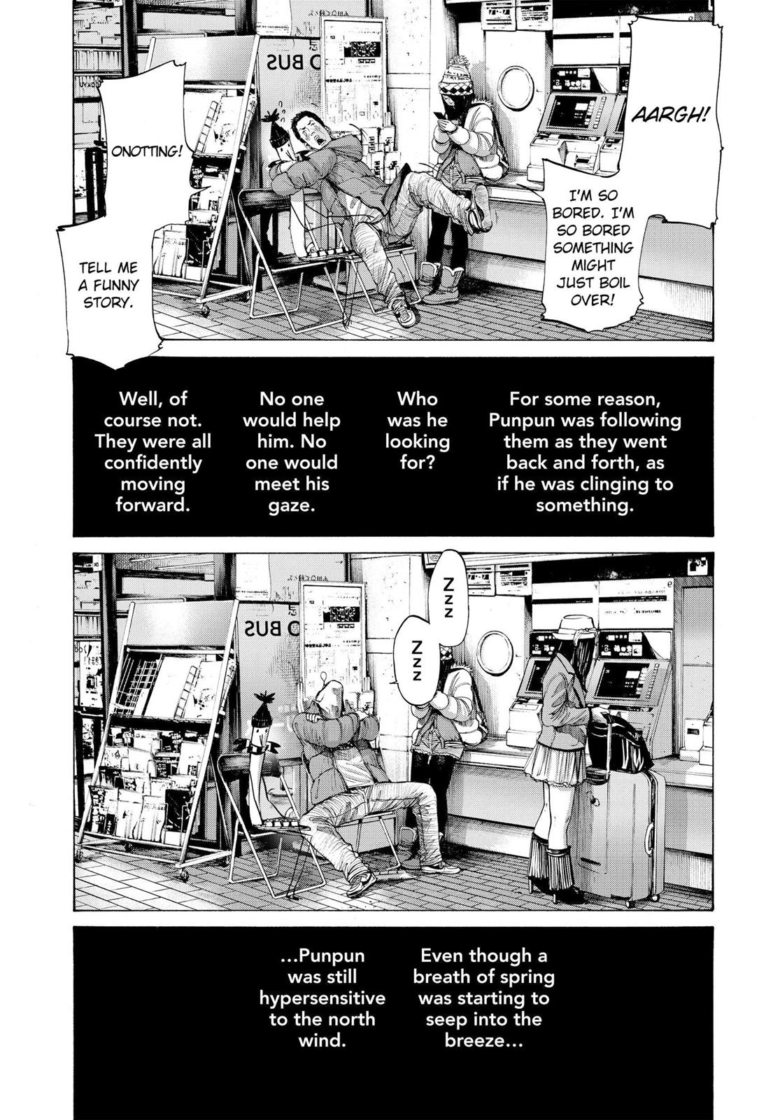 Goodnight Punpun Chapter 71