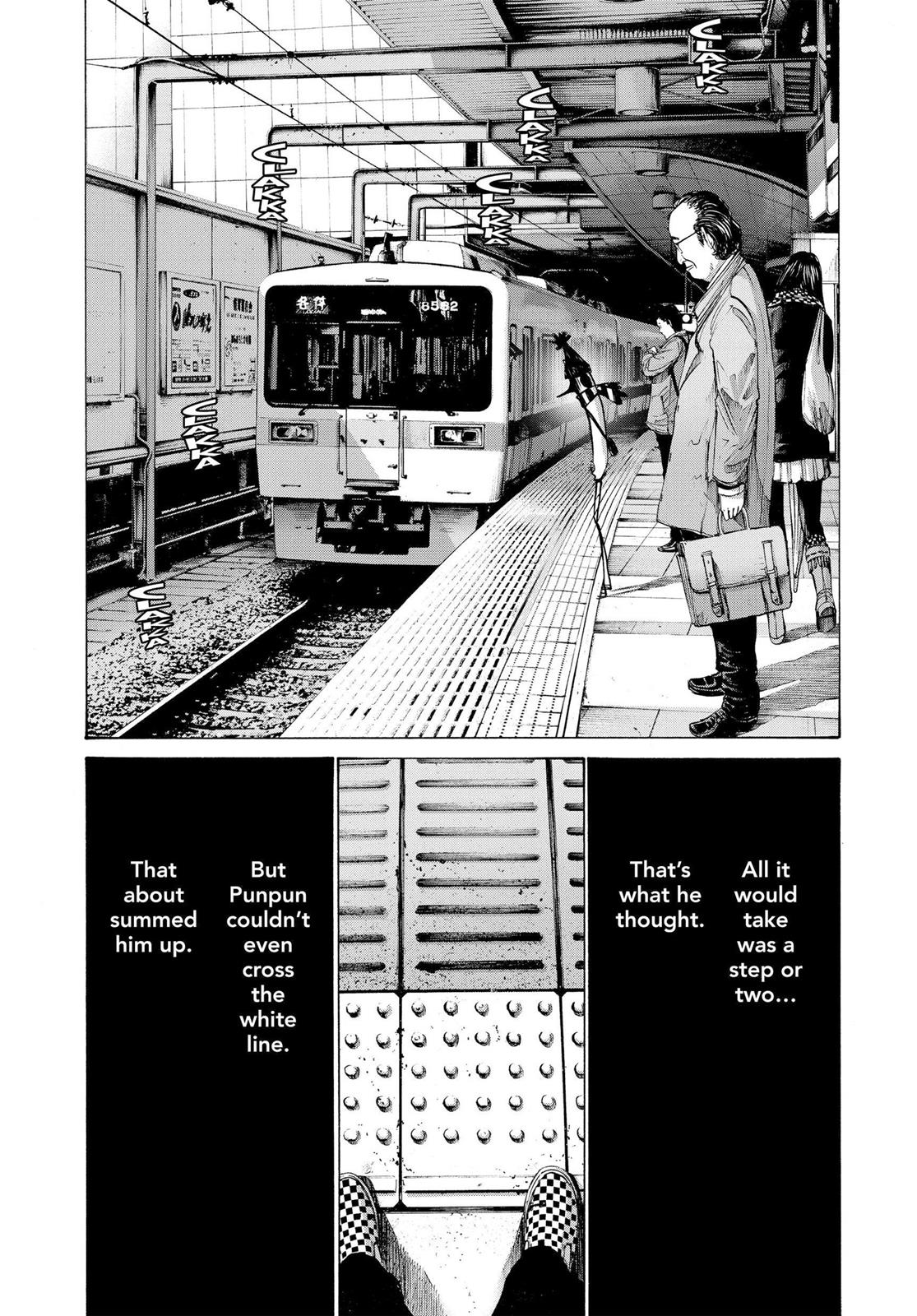 Goodnight Punpun Chapter 71