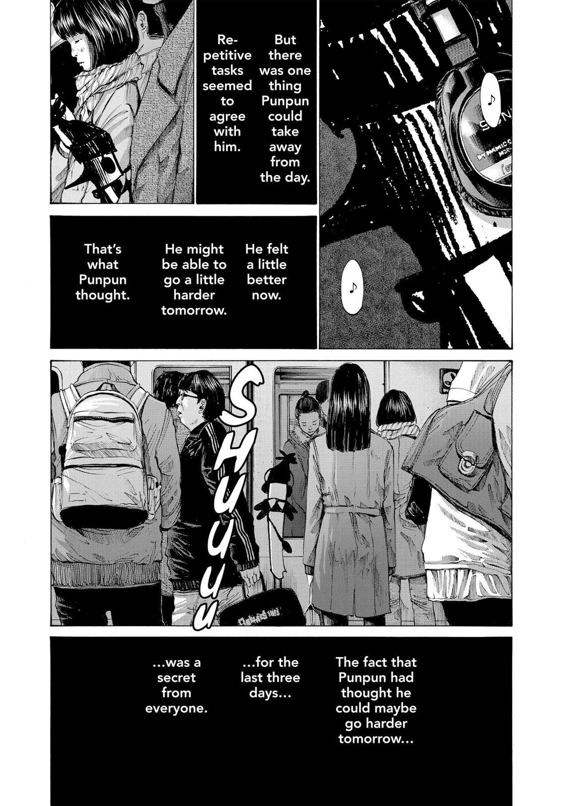Goodnight Punpun Chapter 71