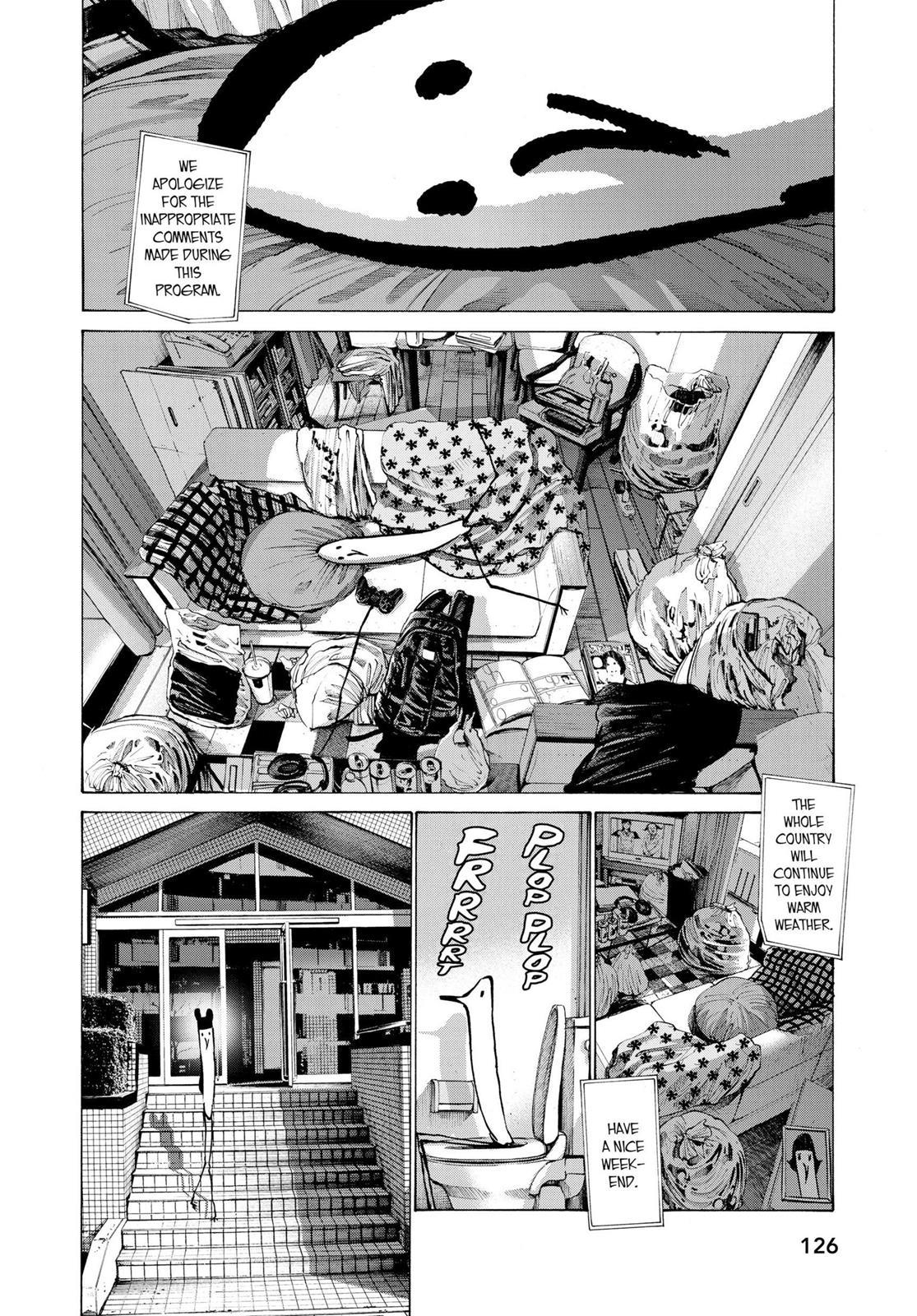 Goodnight Punpun Chapter 72