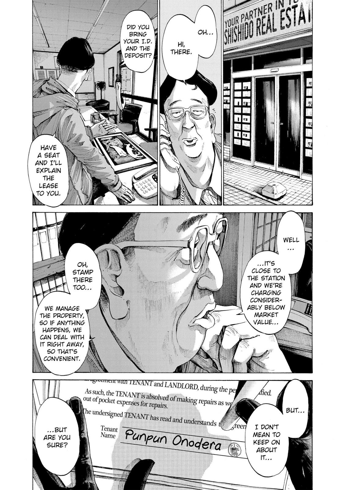 Goodnight Punpun Chapter 72