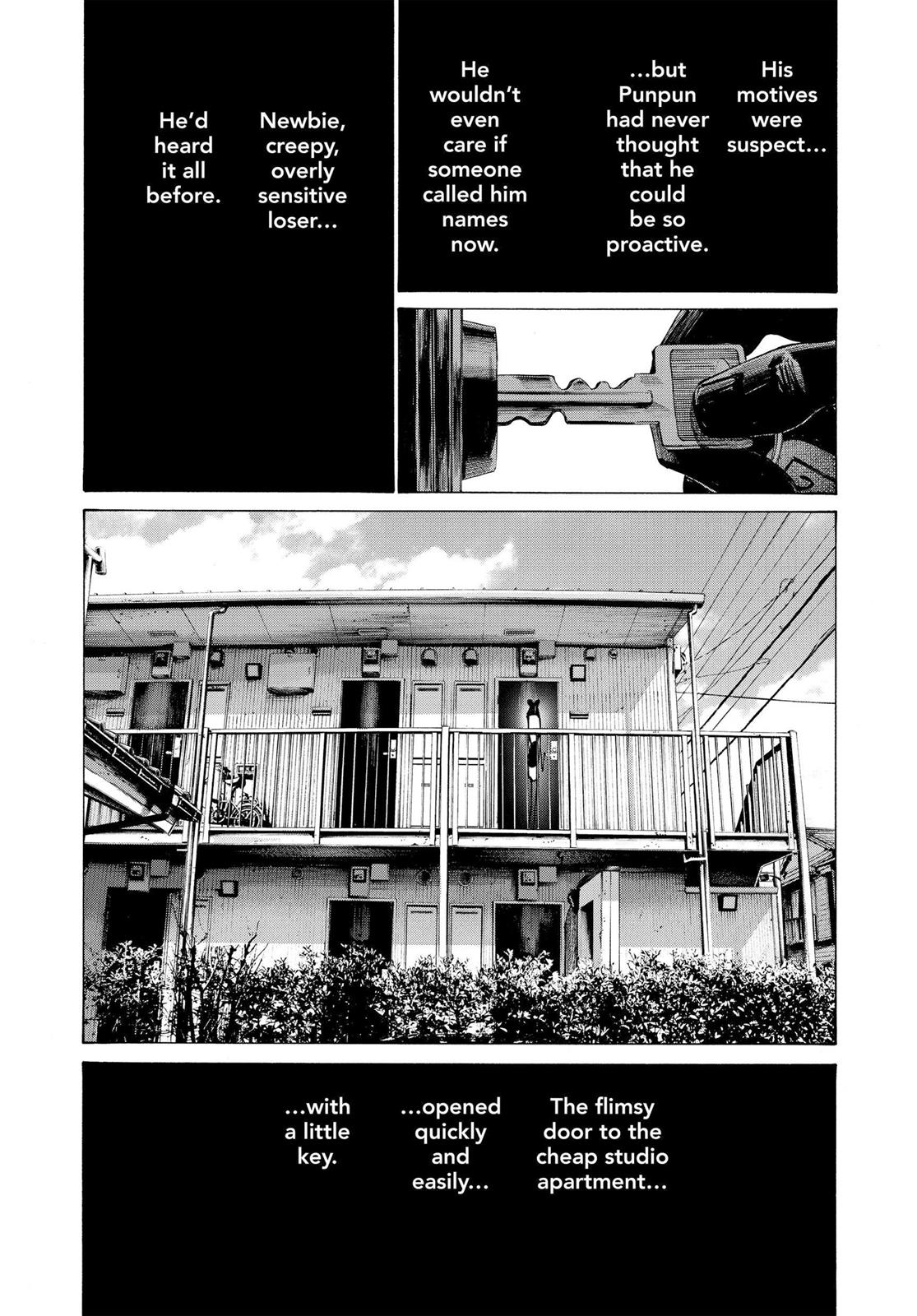 Goodnight Punpun Chapter 72