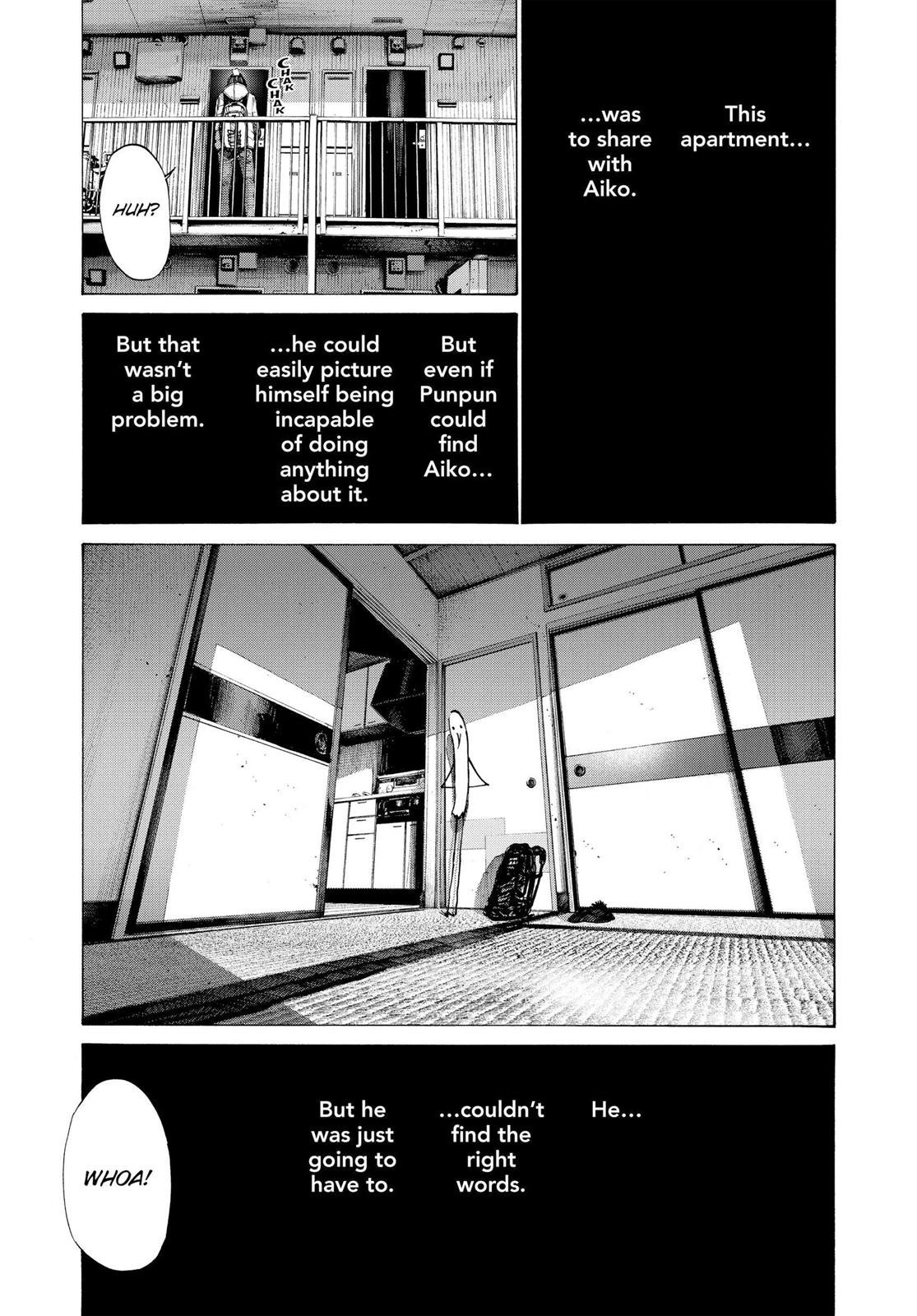 Goodnight Punpun Chapter 72