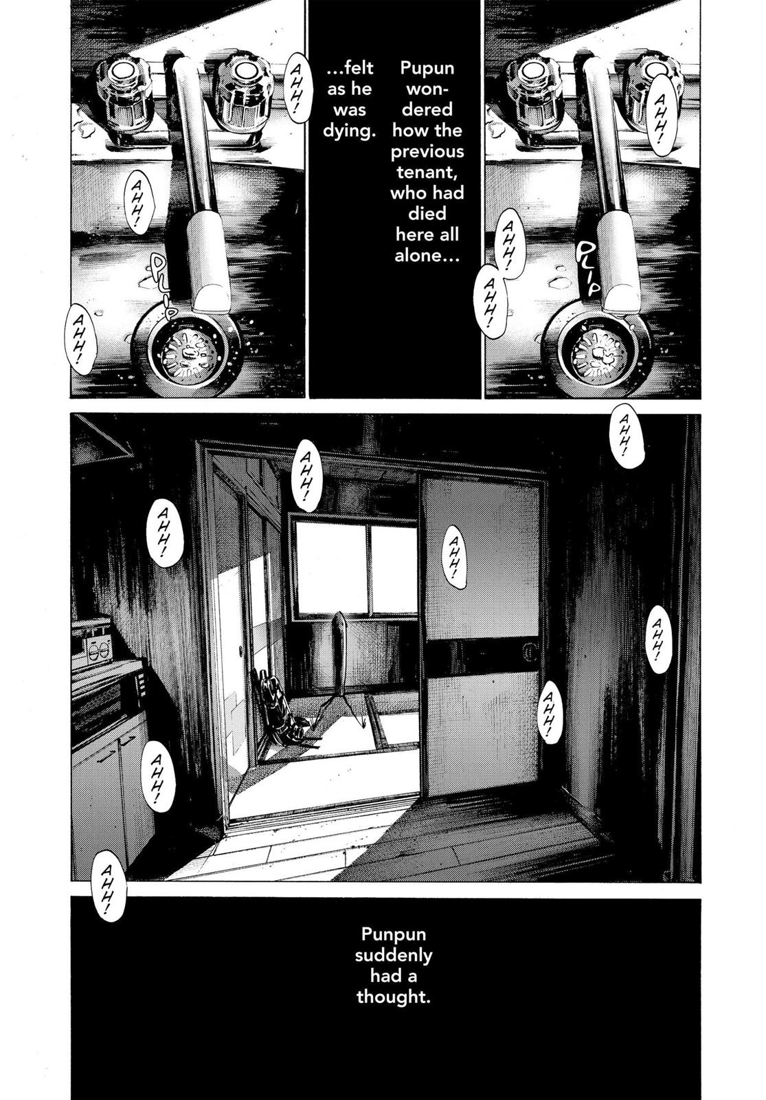 Goodnight Punpun Chapter 72
