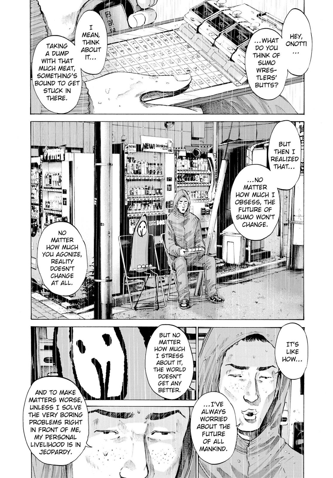Goodnight Punpun Chapter 74