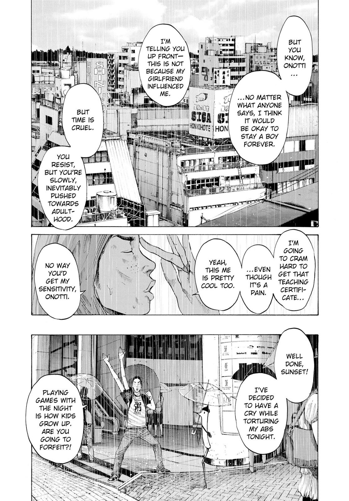 Goodnight Punpun Chapter 74