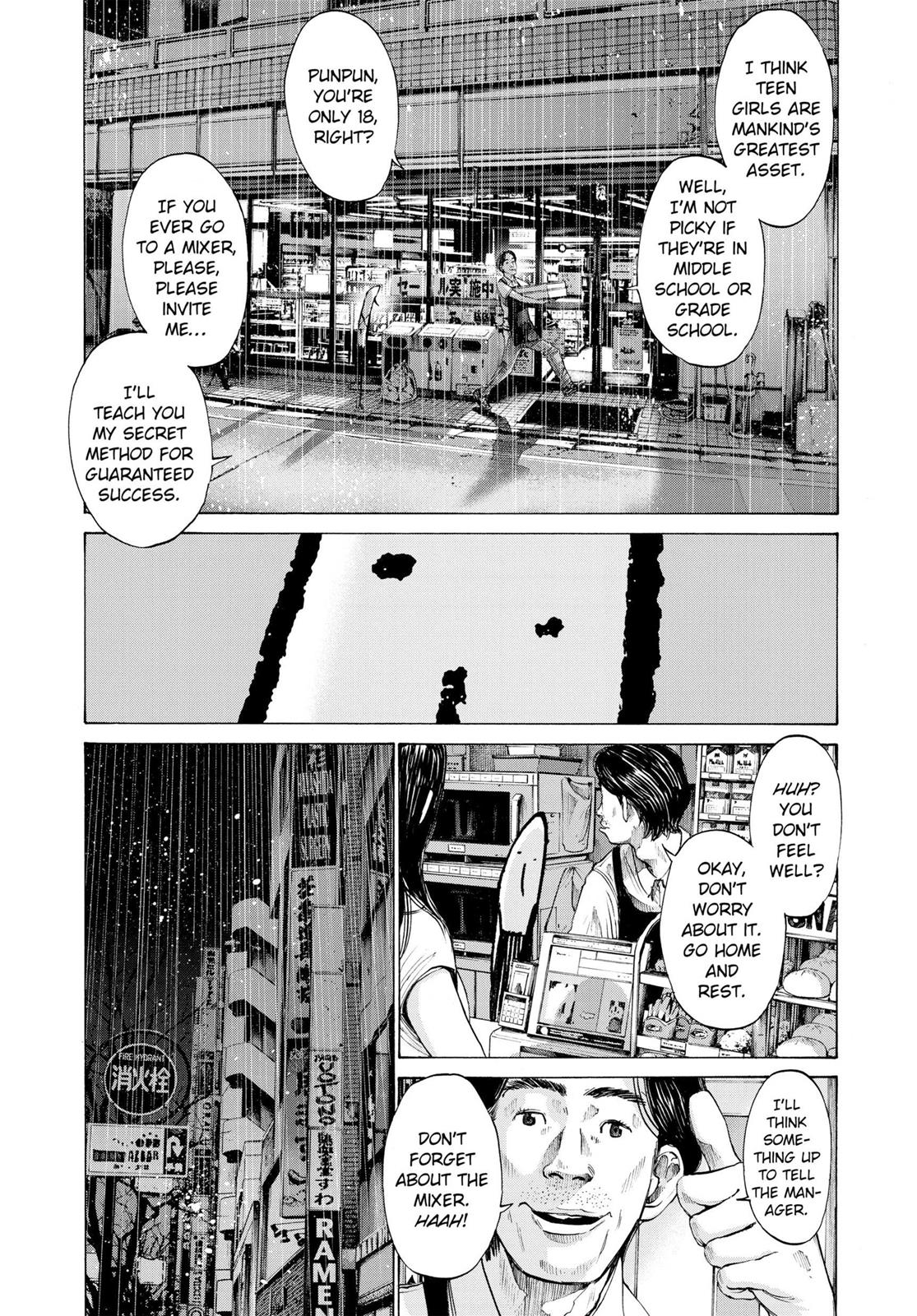 Goodnight Punpun Chapter 74