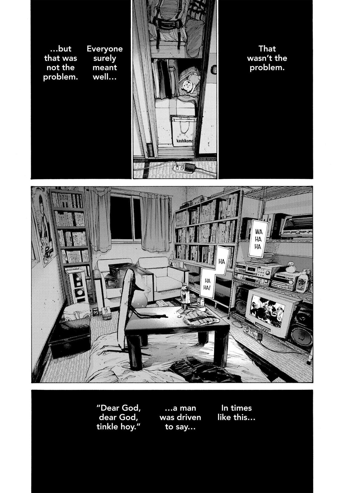 Goodnight Punpun Chapter 74