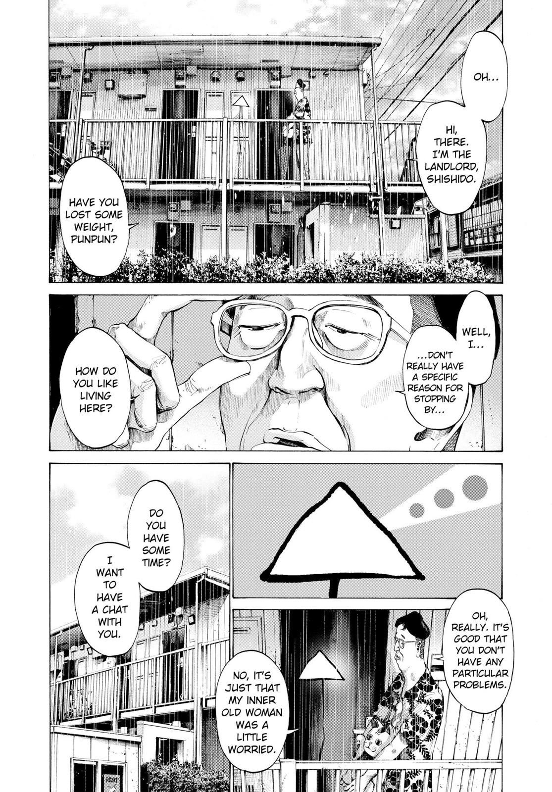 Goodnight Punpun Chapter 75