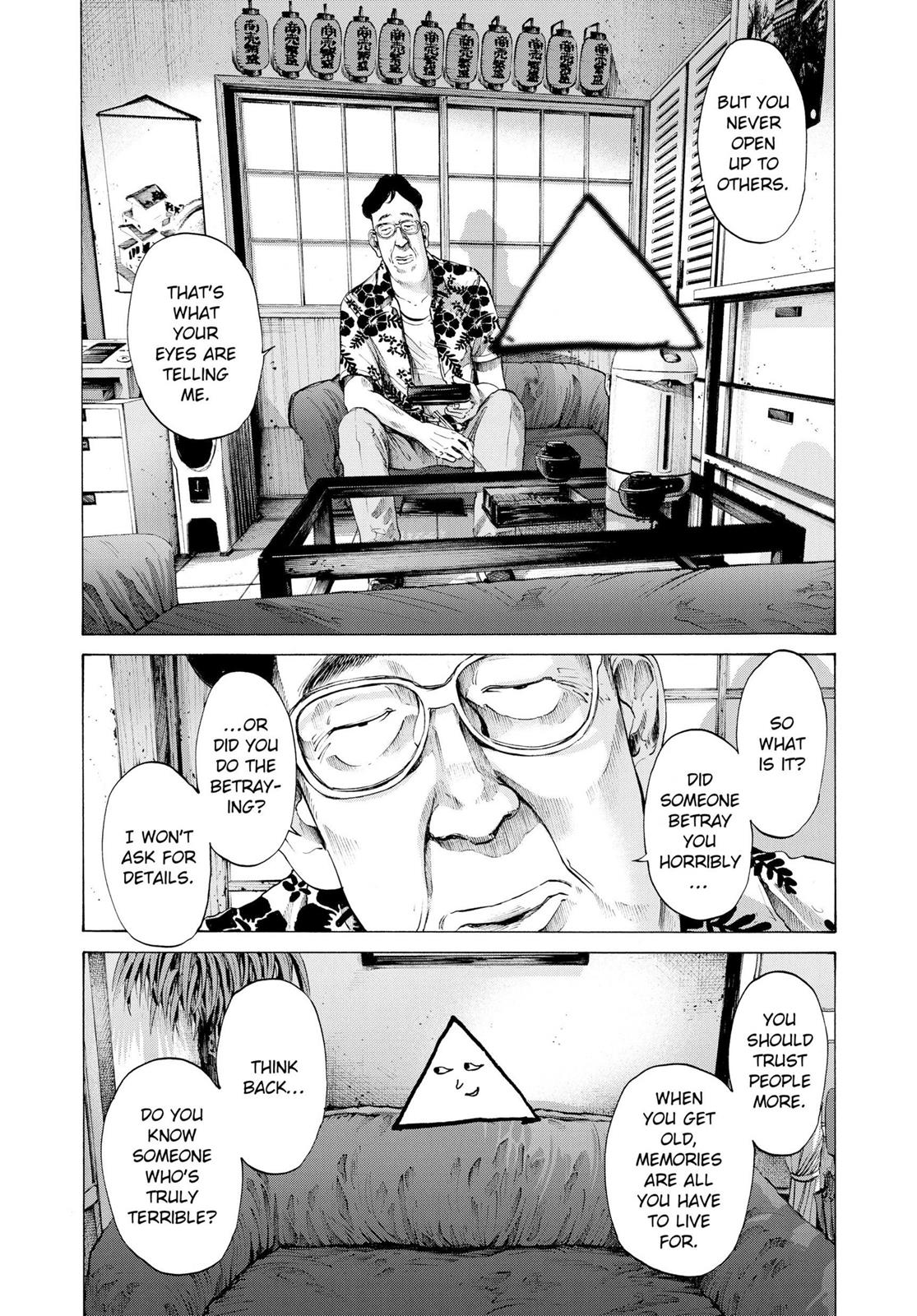 Goodnight Punpun Chapter 75
