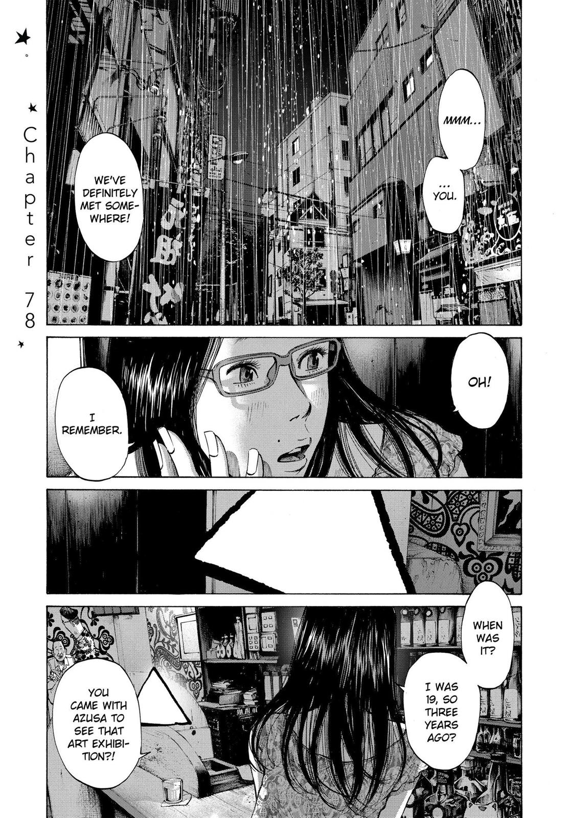Goodnight Punpun Chapter 76