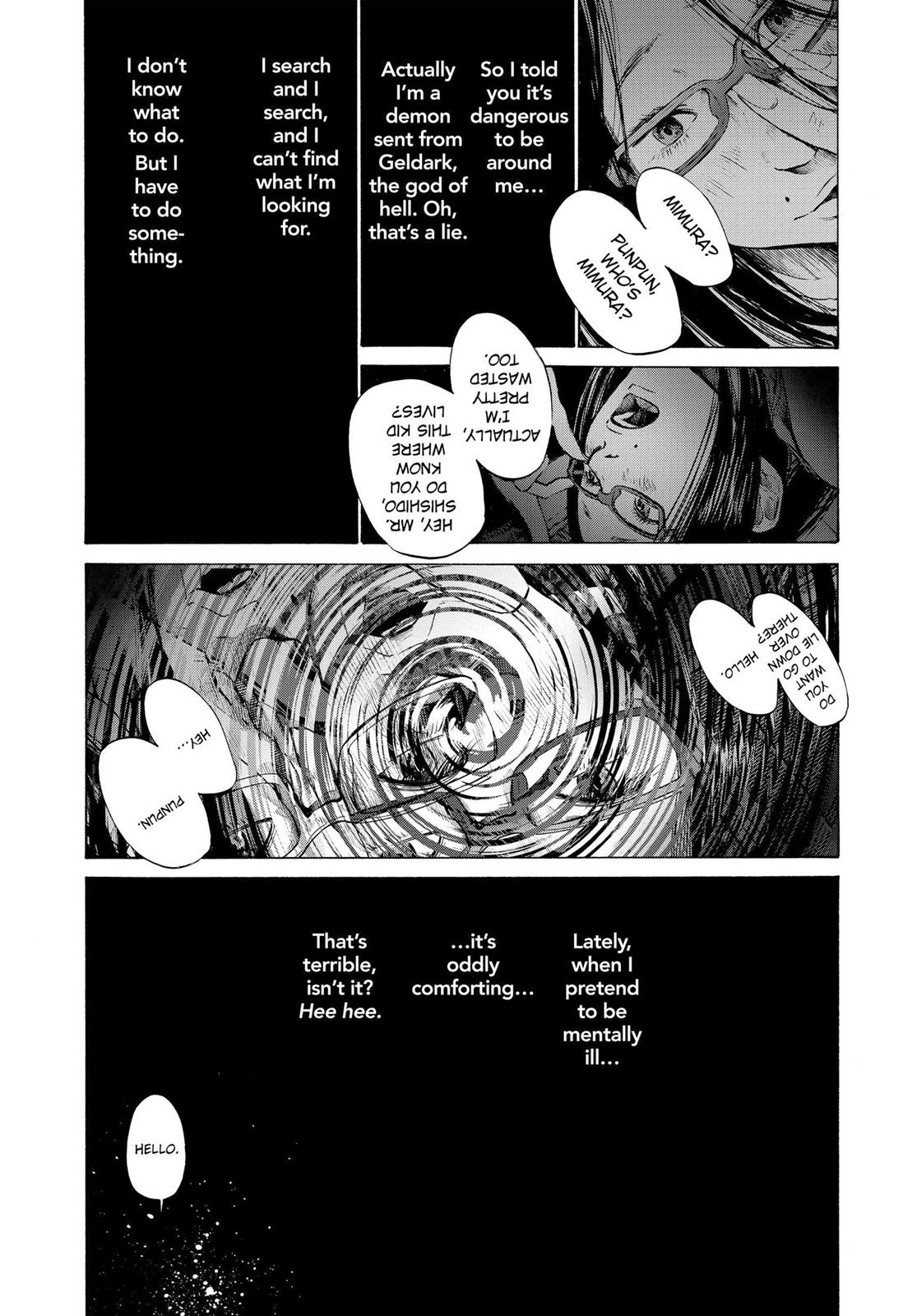 Goodnight Punpun Chapter 76