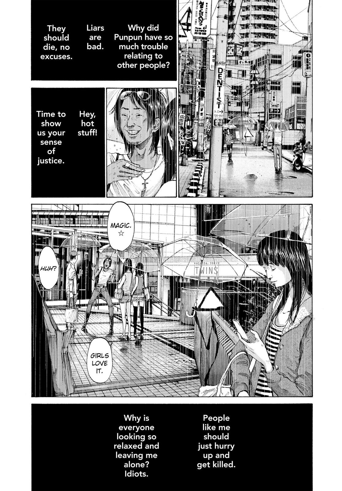 Goodnight Punpun Chapter 77