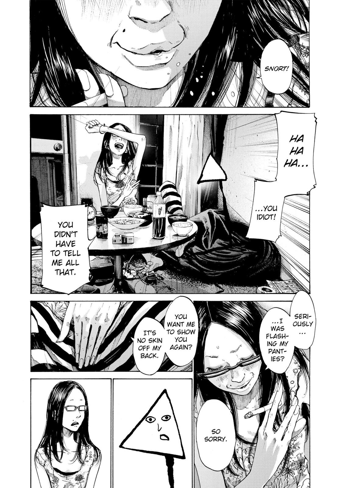 Goodnight Punpun Chapter 79
